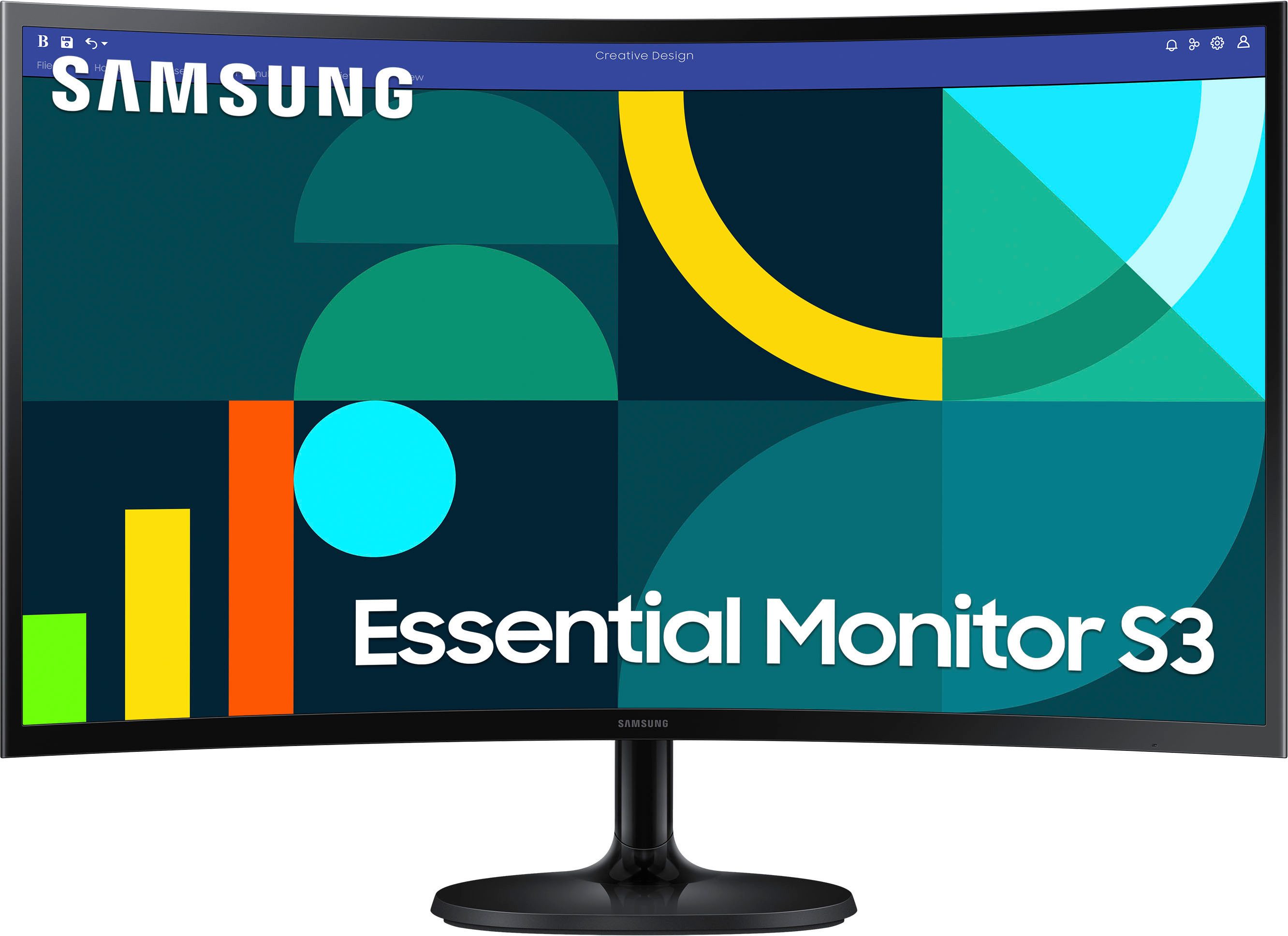 Samsung S27D364GAU Curved-Gaming-Monitor (68 cm/27 ',