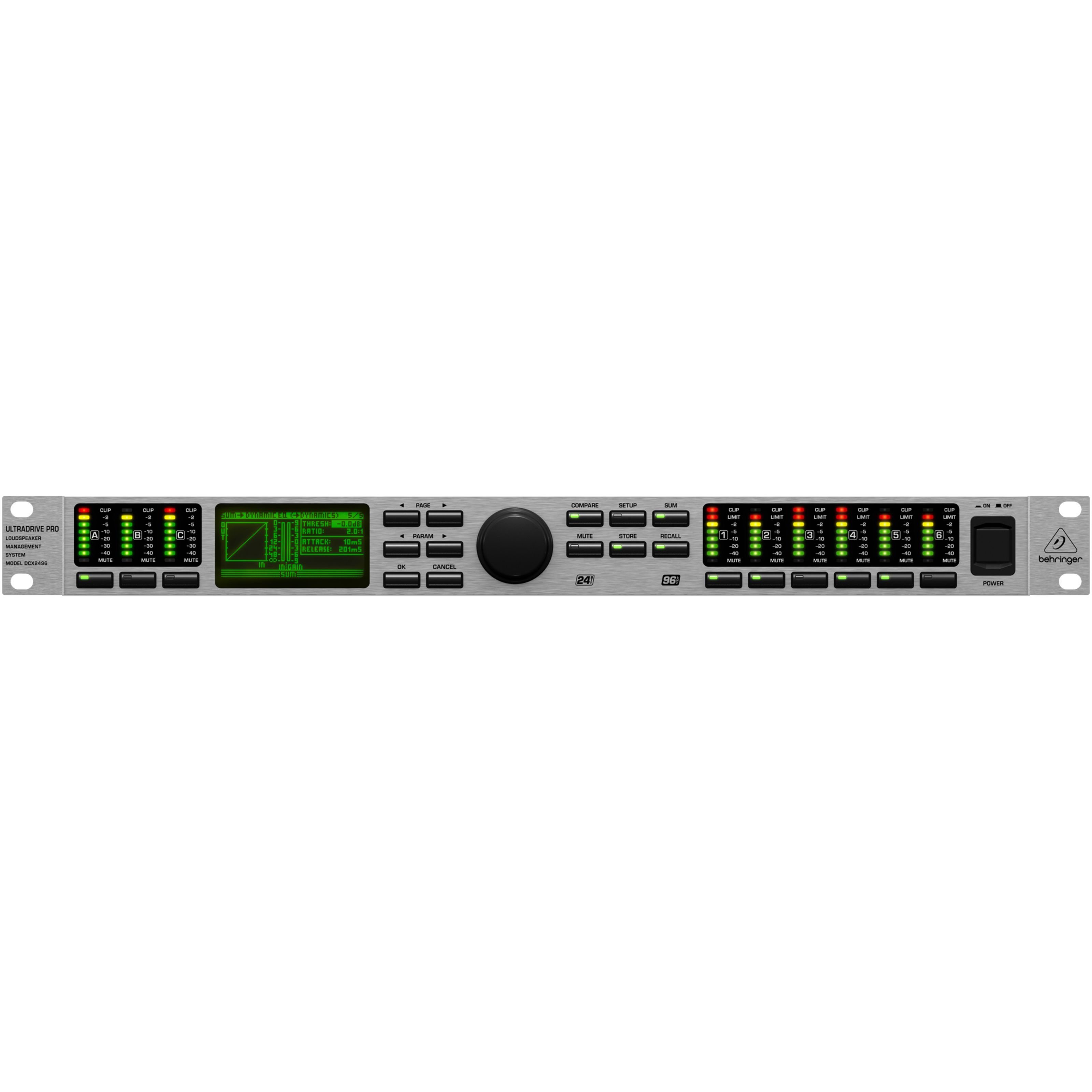 Behringer Verstärker (DCX2496 Ultradrive Pro -