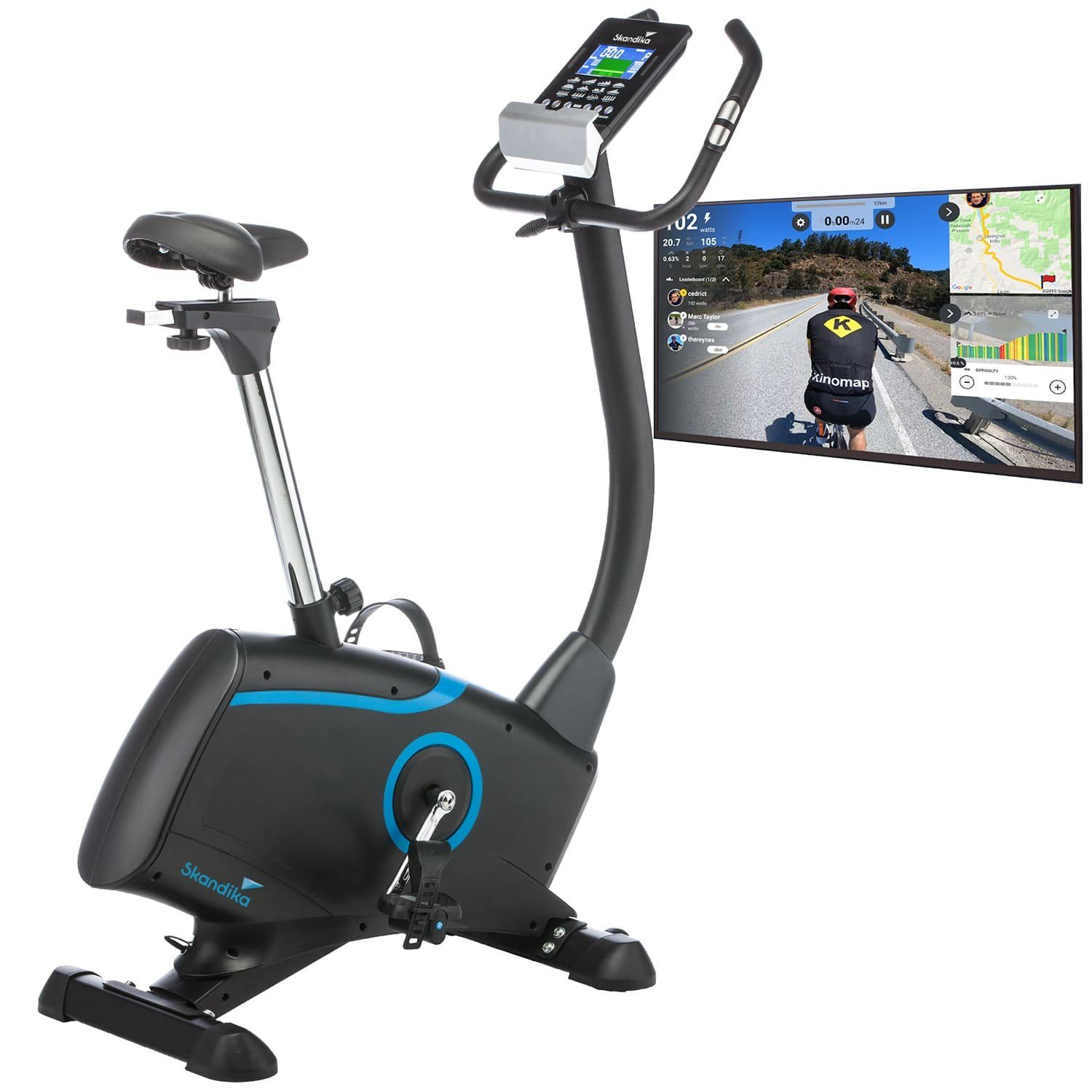 Skandika Ergometer Cardio Bike Atlantis Heimtrainer