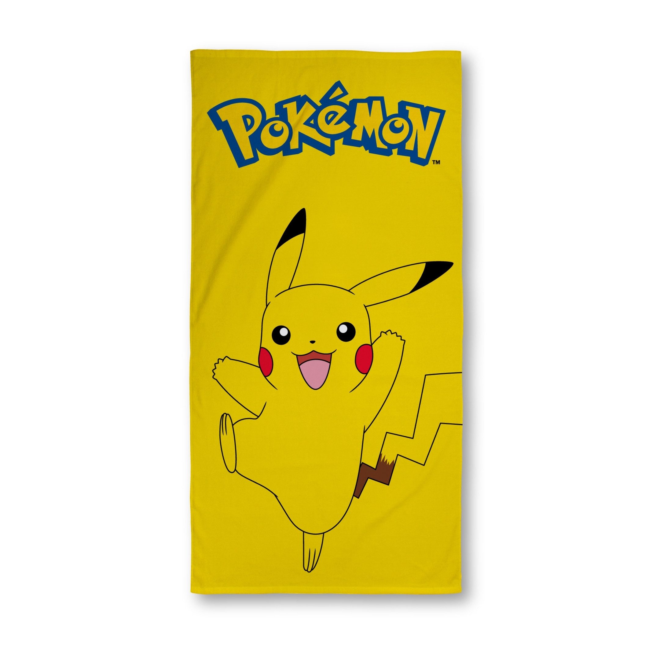 MTOnlinehandel Badetuch Pokemon, Geschenkidee für Kinder,