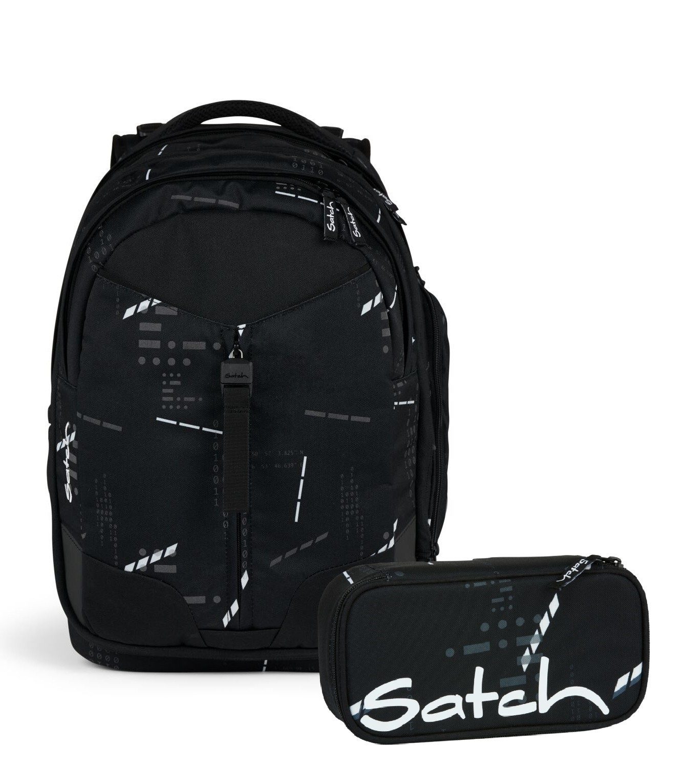 Satch Schulranzen Schulrucksack-Set MATCH Ninja Matrix