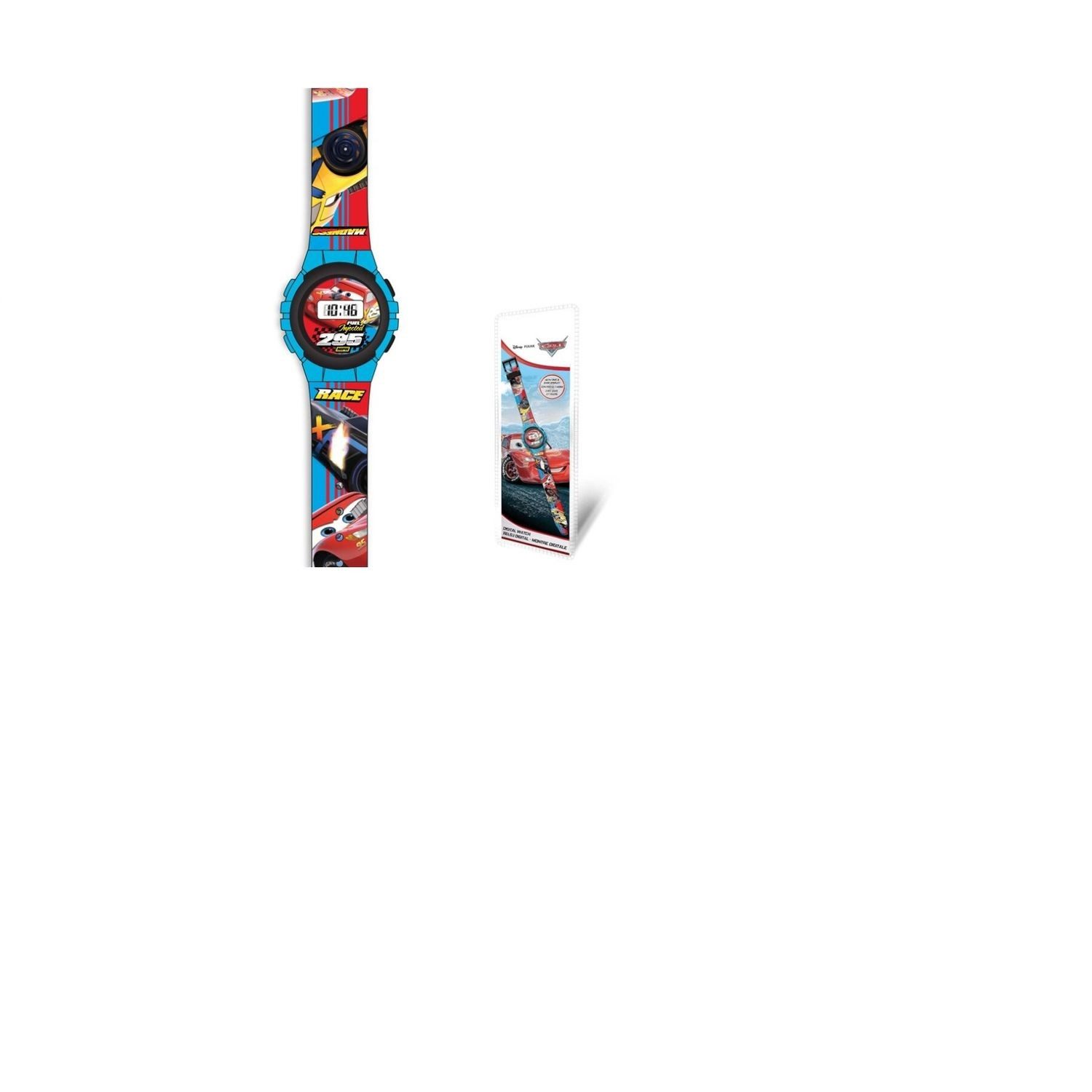 Cars Digitaluhr Cars Digitaluhr 'Kraftstoff Injizierte'