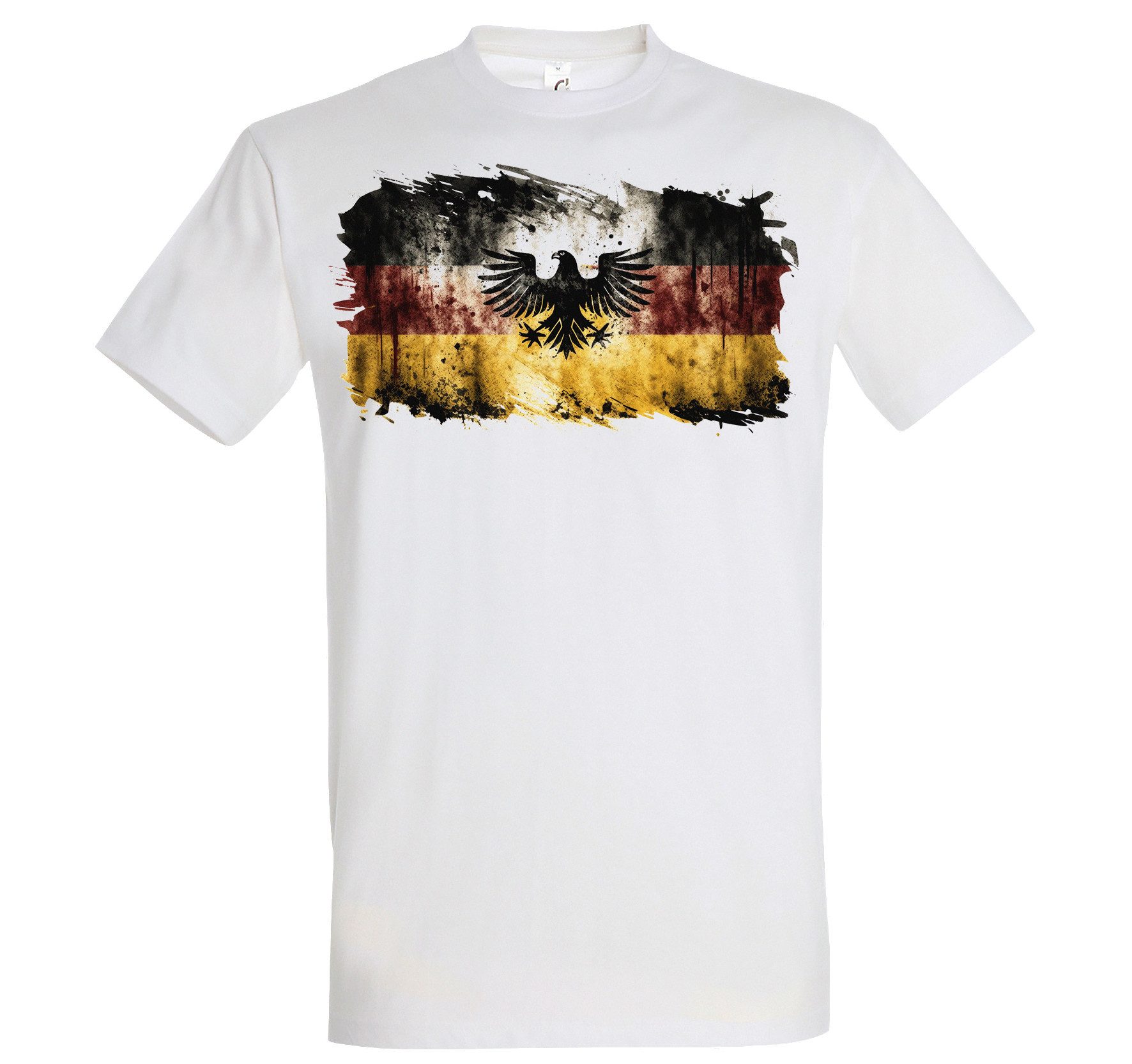 Youth Designz Print-Shirt Vintage Deutschland Herren