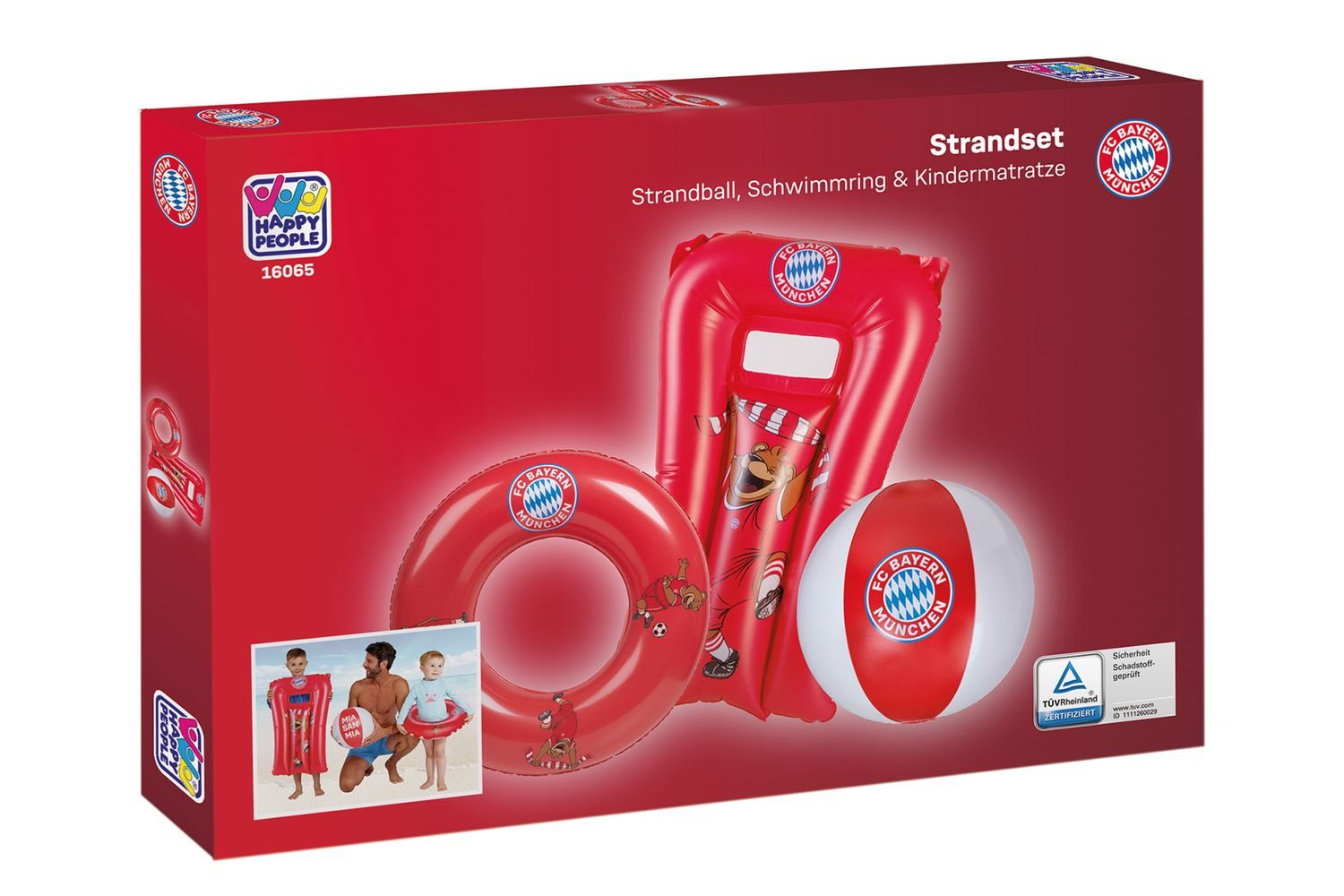 Wehncke Luftmatratze FC Bayern München, (1-St)