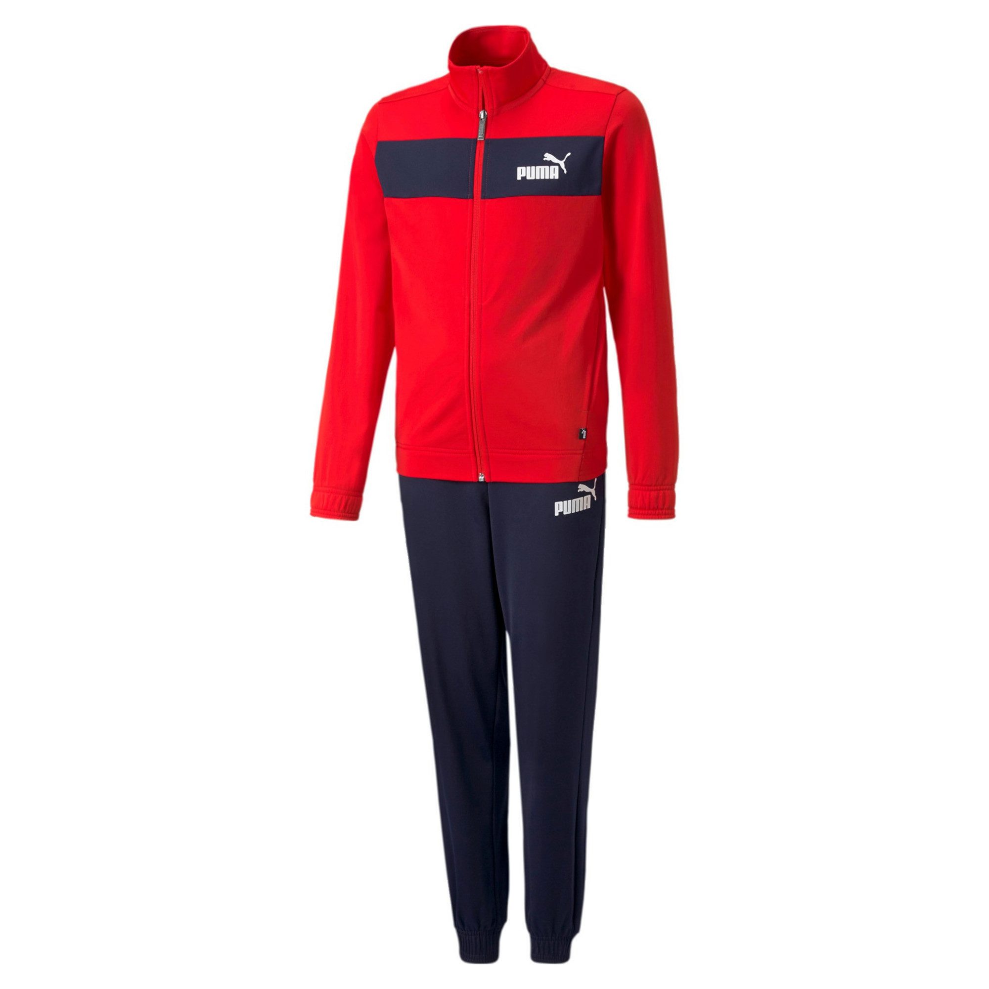 PUMA Trainingsanzug Puma Jungen Trainingsanzug Poly