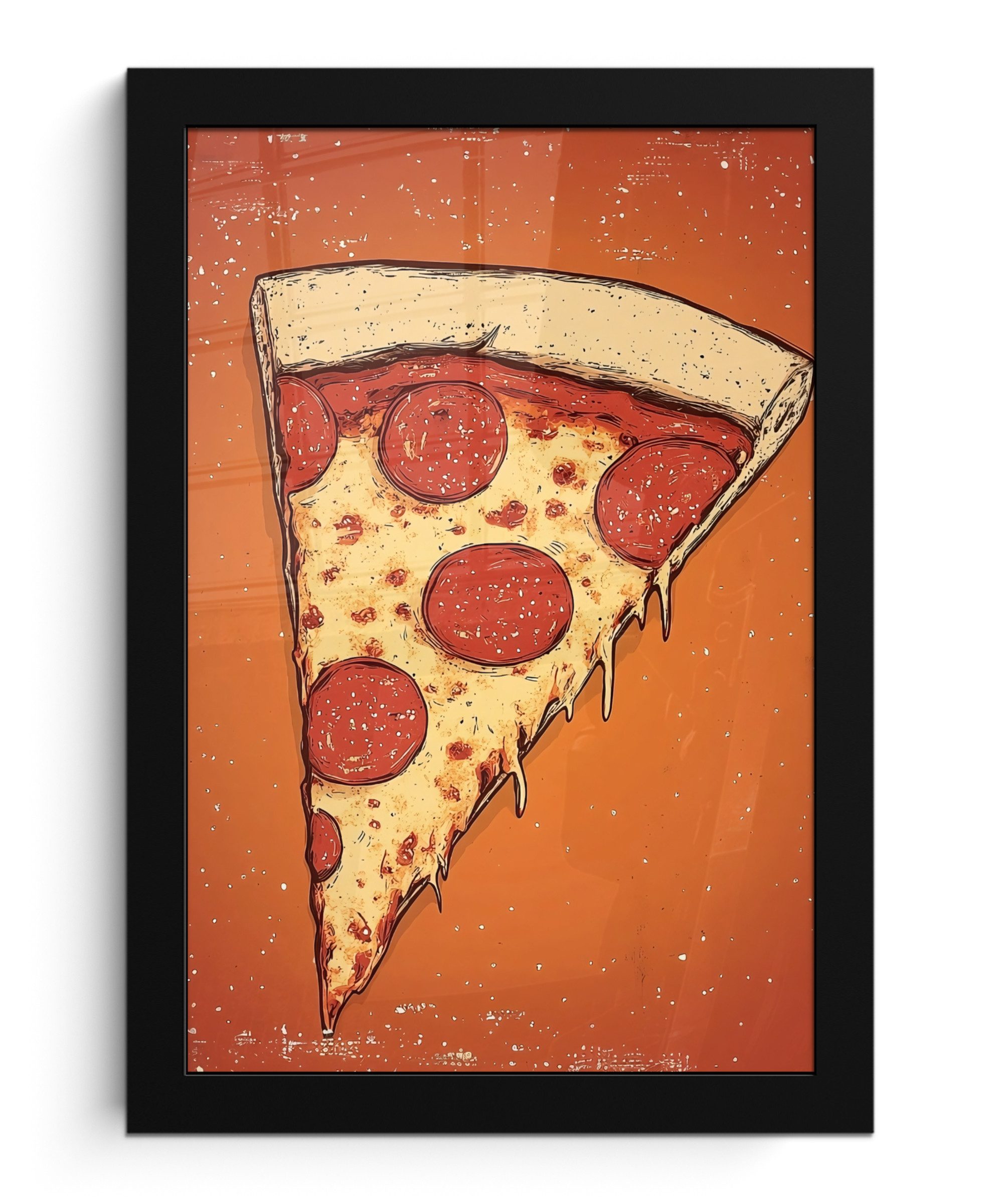 MuchoWow Poster Pizza - Käse -