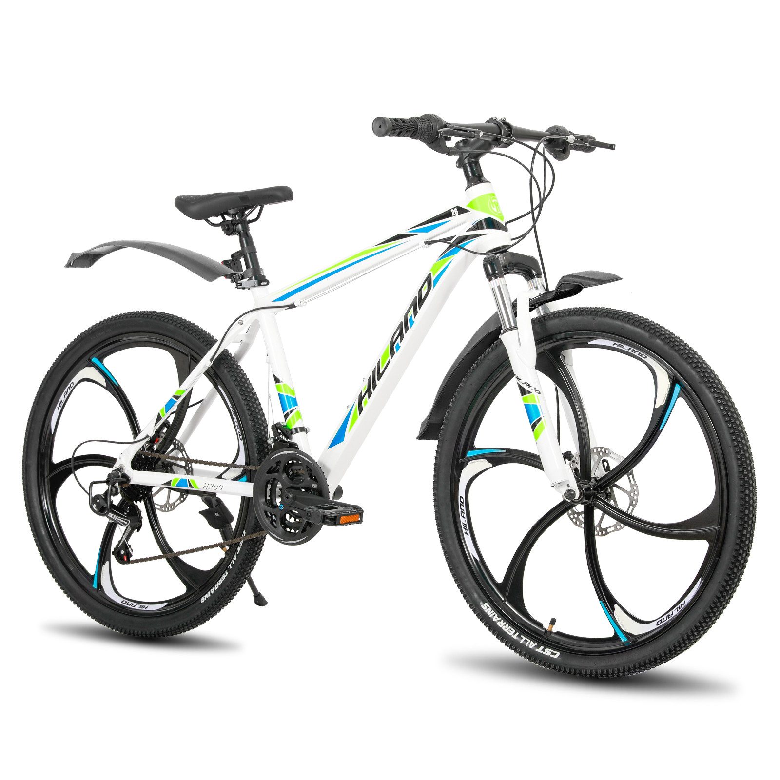 HILAND Mountainbike 26 Zoll Mountainbike MTB