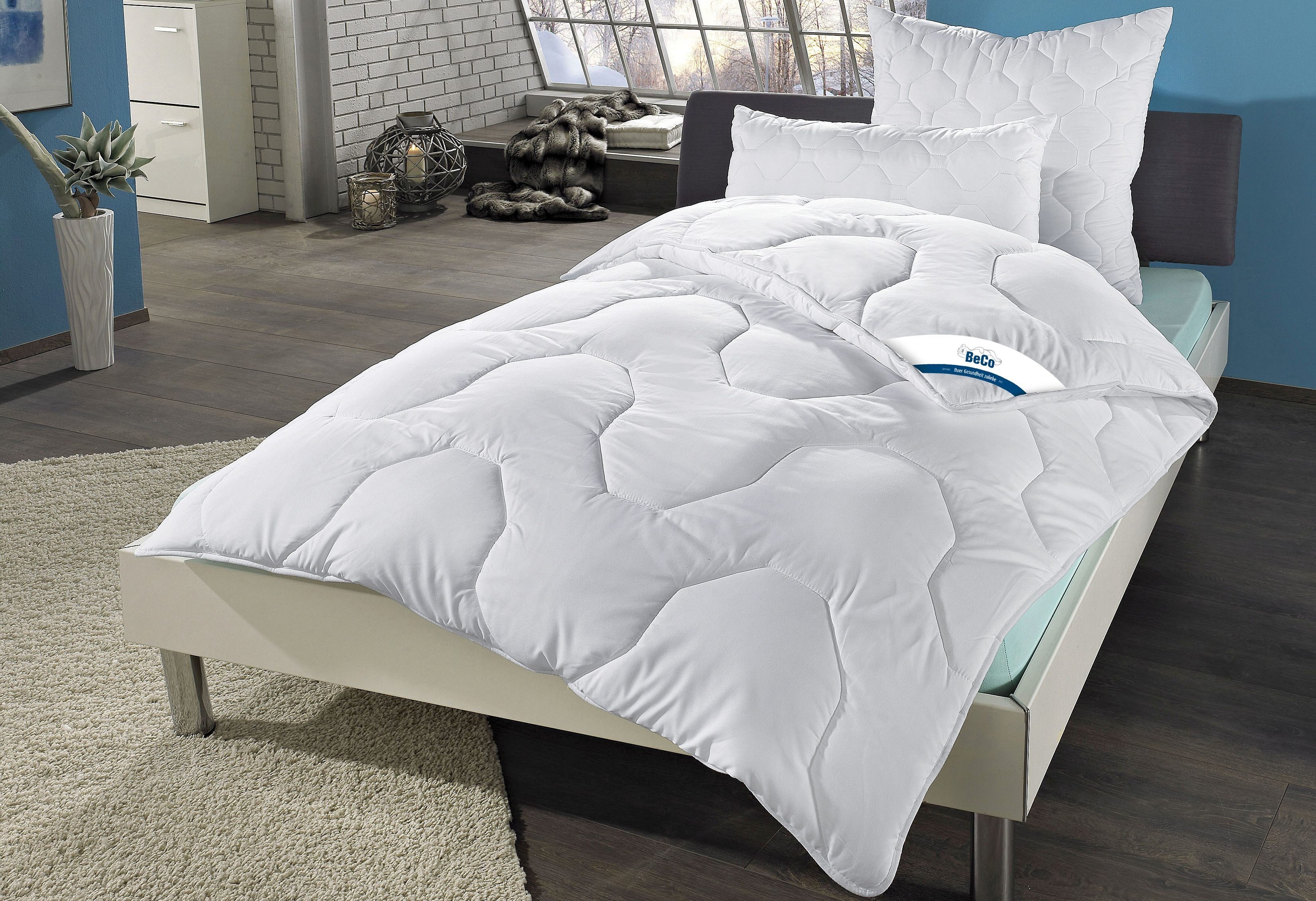 Beco Kunstfaserbettdecke Gregor, Bettdecken für Sommer