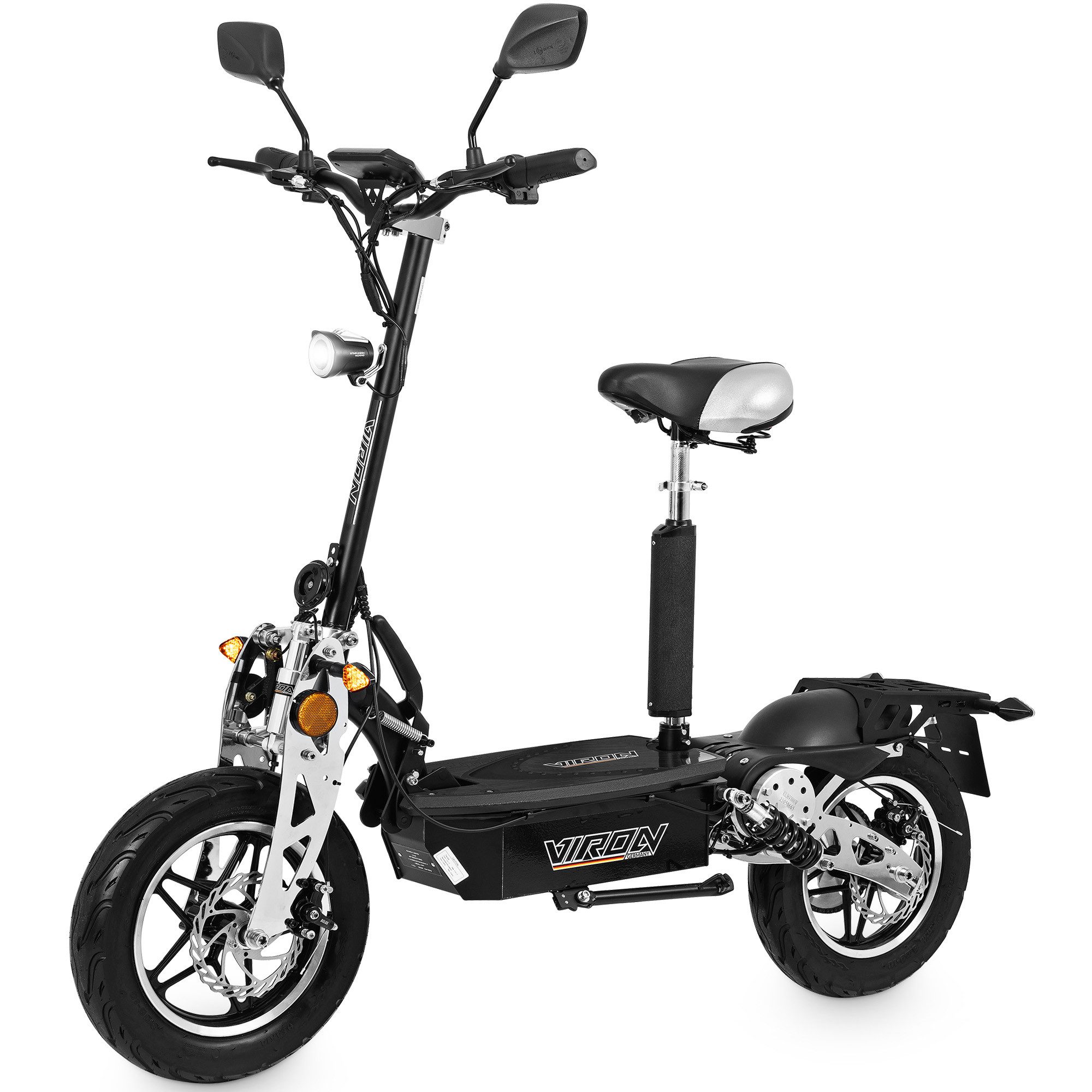 Viron E-Scooter 1000W VR-1500-EEC mit Straßenzulassung