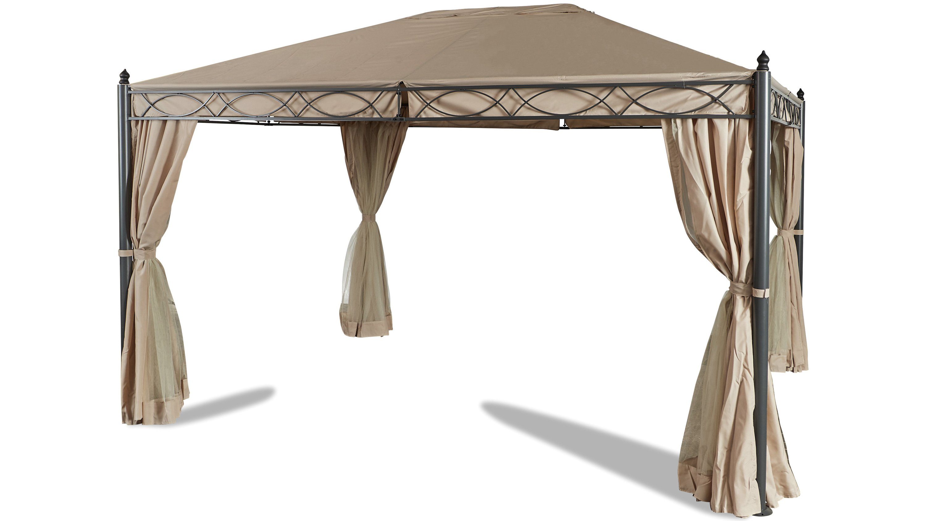 Grasekamp Pavillon Pavillon Rom 3x4m inkl.