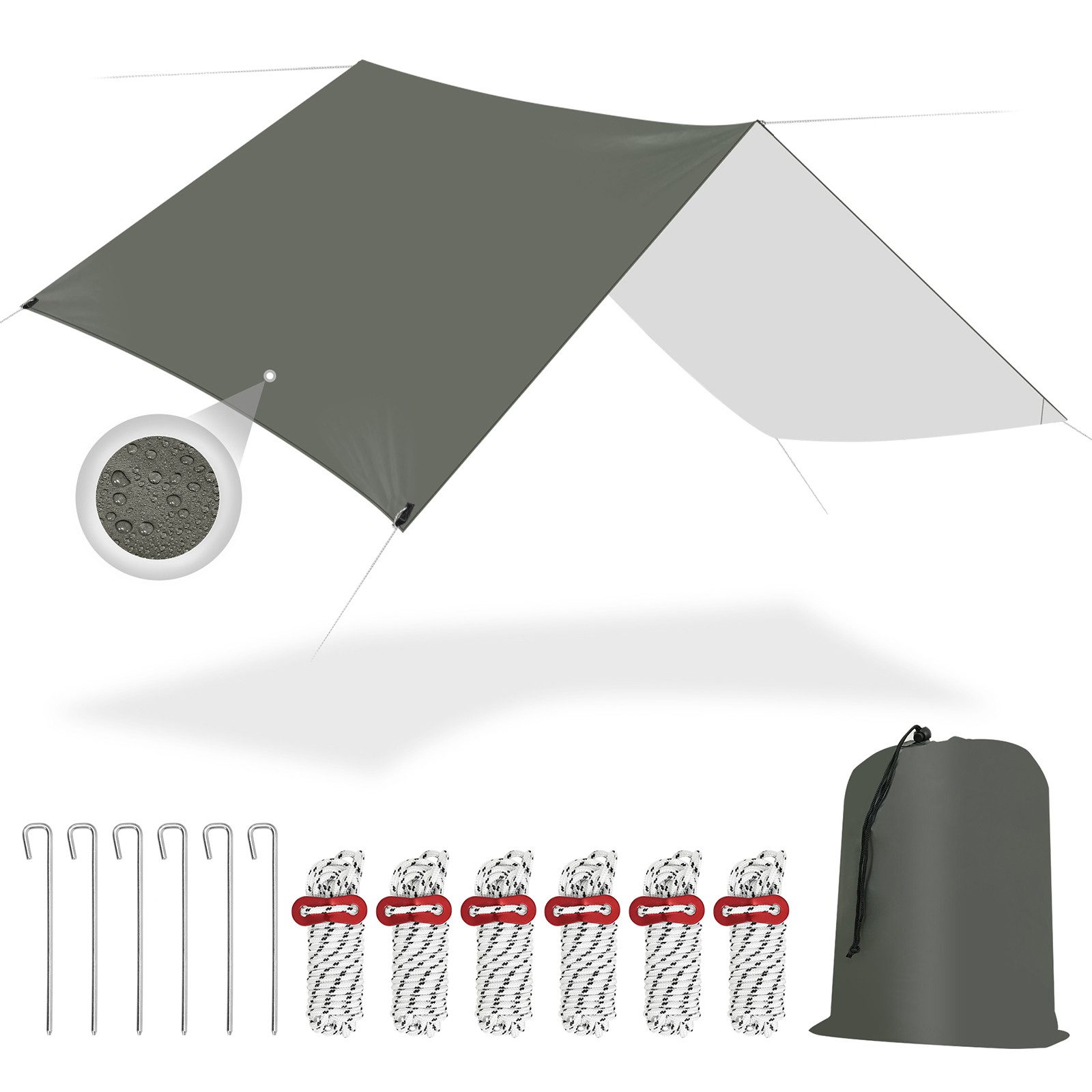 Woltu Tarp-Zelt, Personen: 4 (1 tlg),