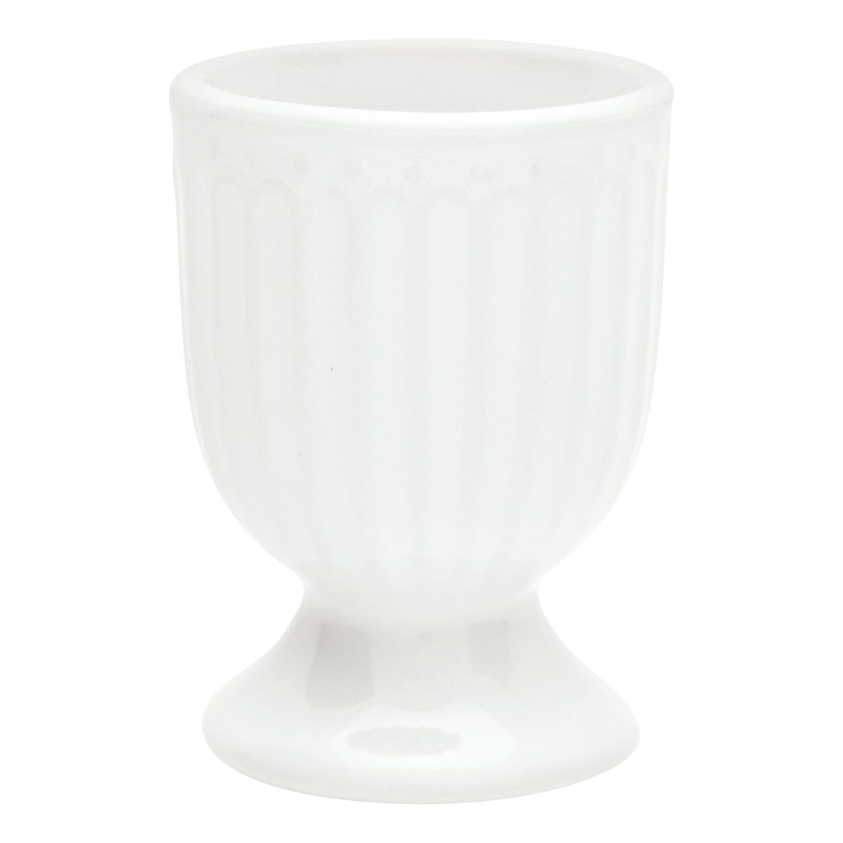 Greengate Eierbecher Alice Eierbecher white 6,5
