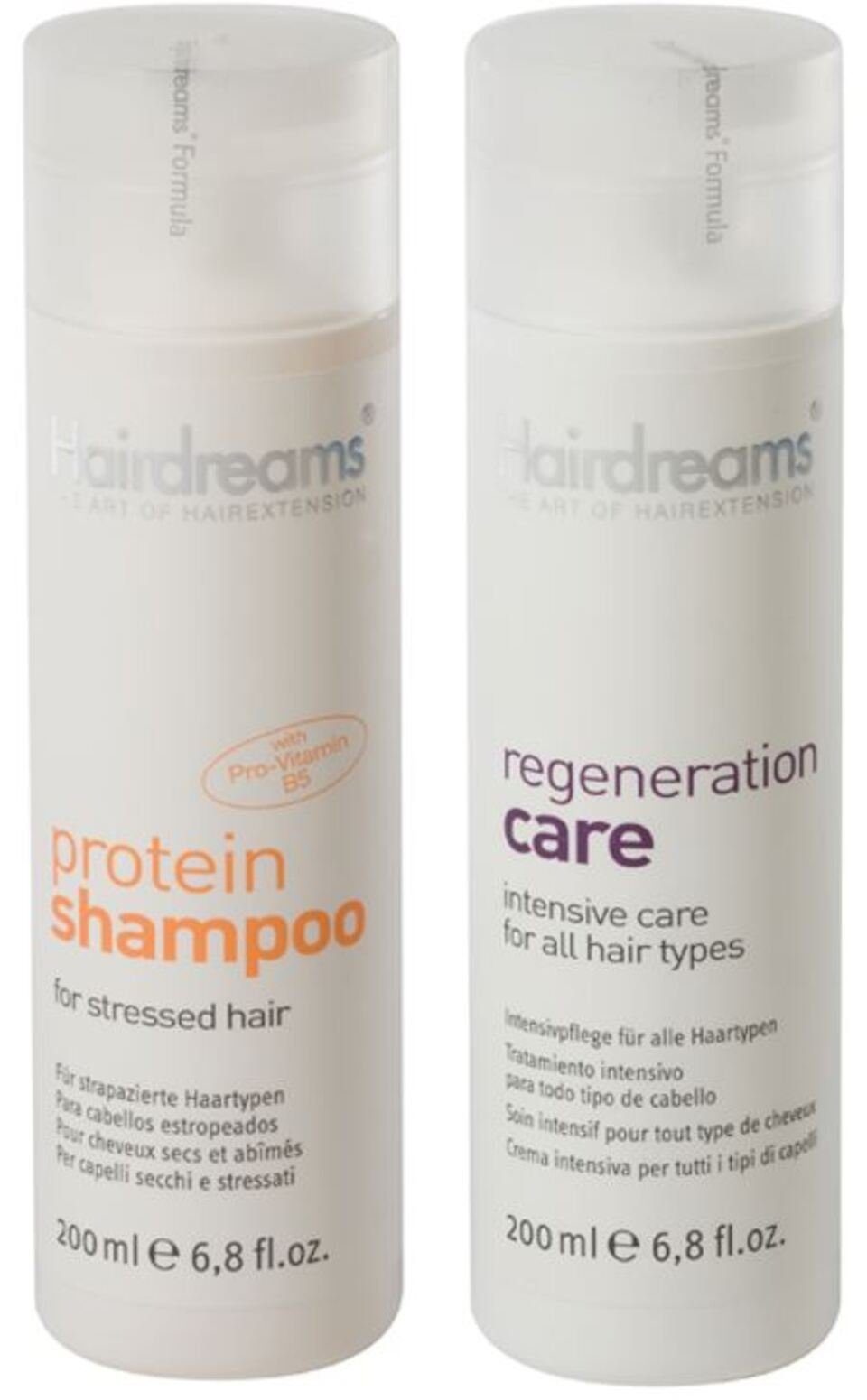 Hairdreams Haarpflege-Set Protein Shampoo + Regeneration