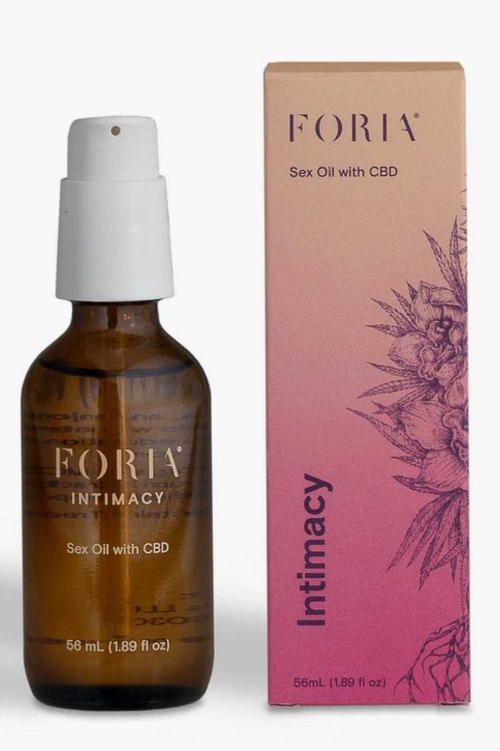 FORIA Gleitgel Natürliches Gleitgel mit CBD