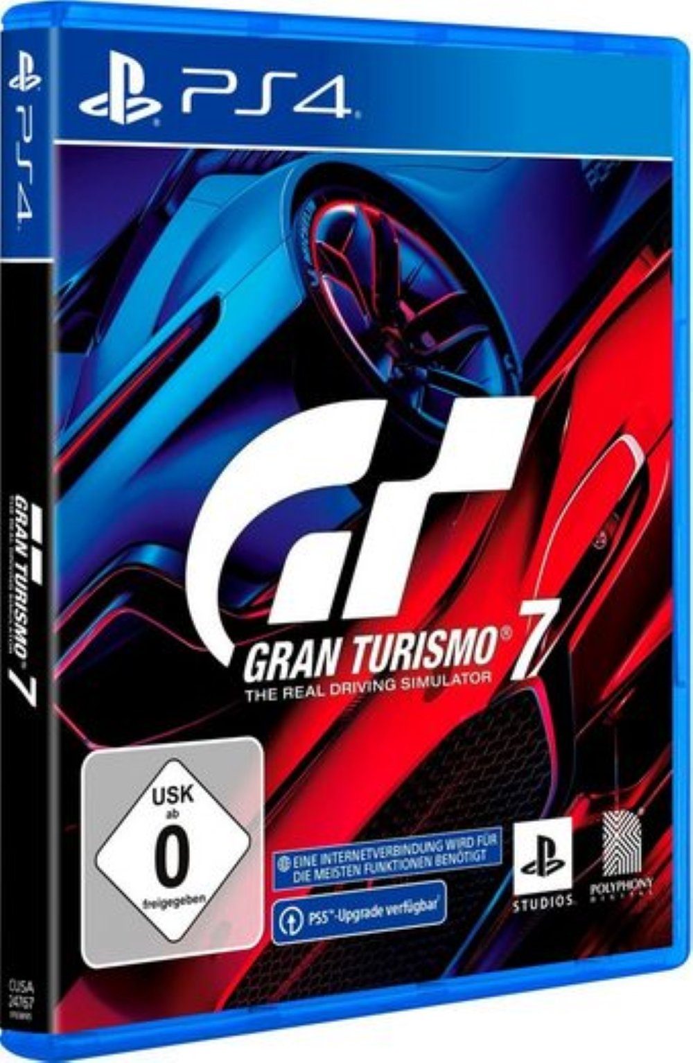 Gran Turismo 7 PlayStation 4, Playstation