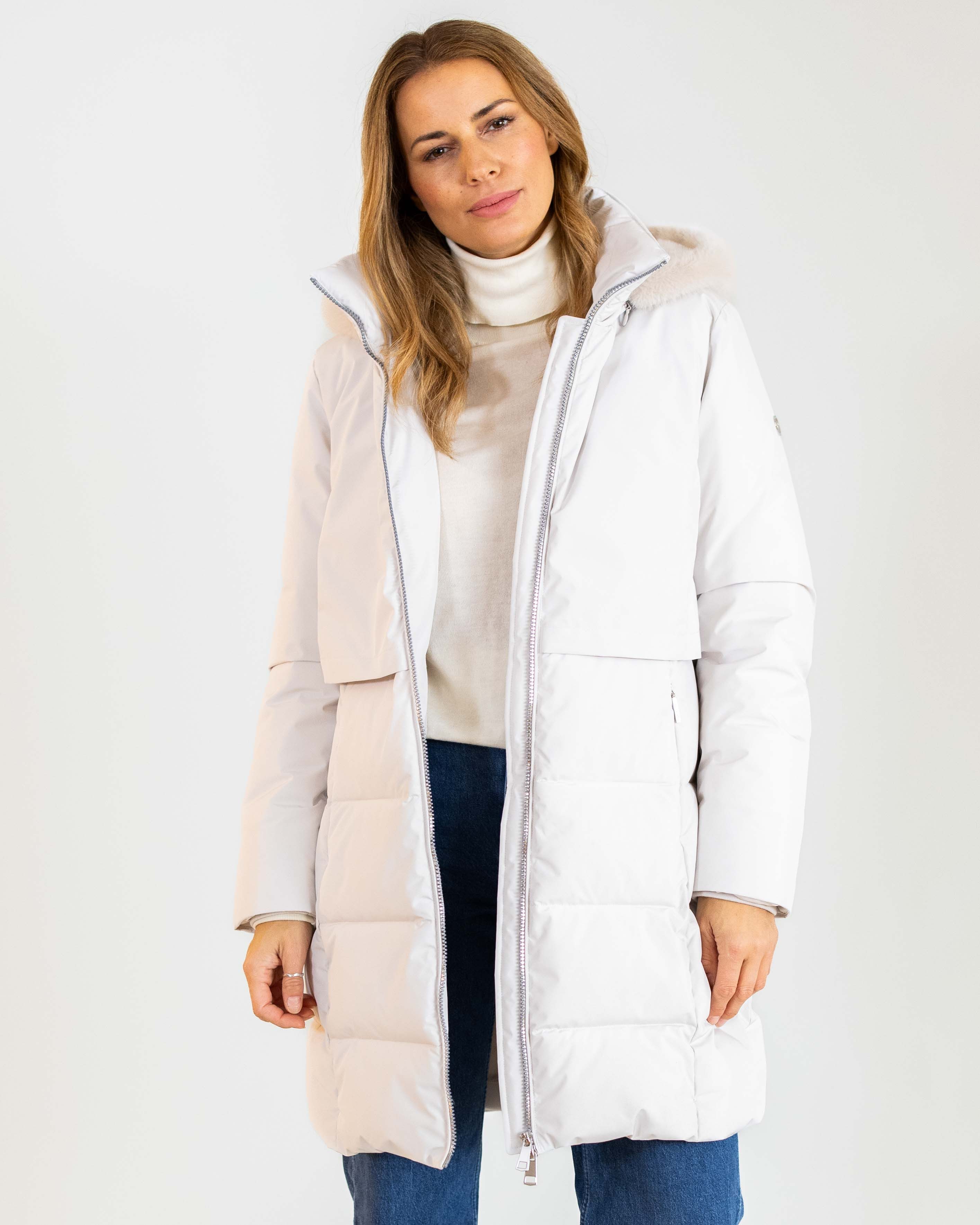 WEGA Green Goose Parka Moheryna