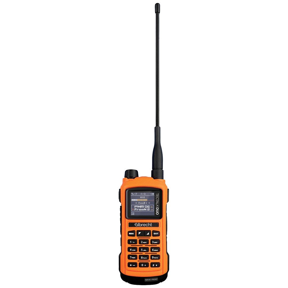 Albrecht Walkie Talkie Albrecht Tectalk Duo