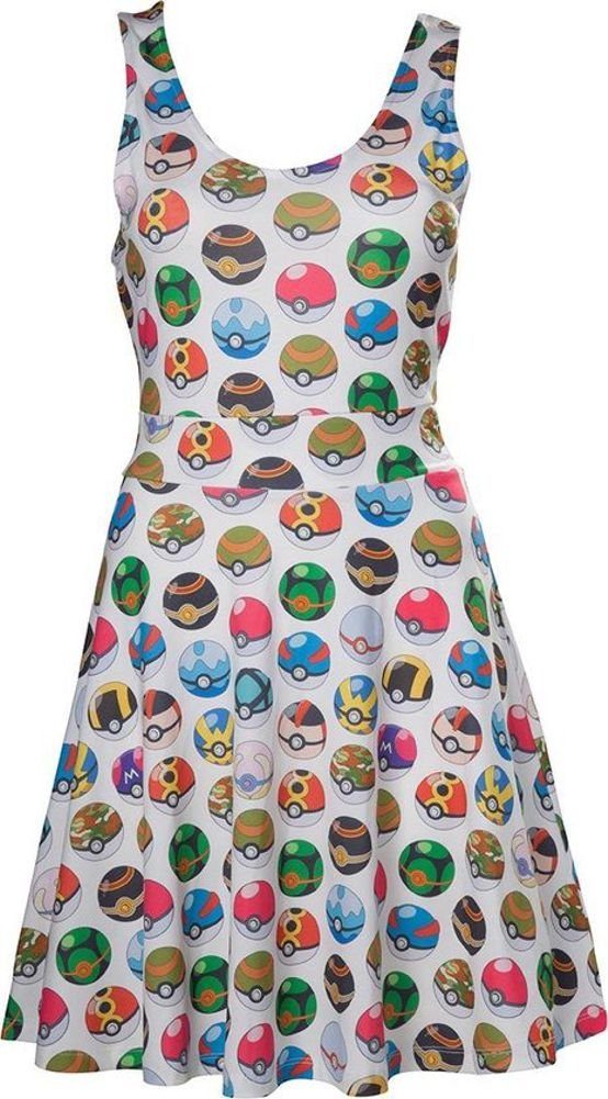 Nintendo Druckkleid POKEMON Kleid Nintendo All