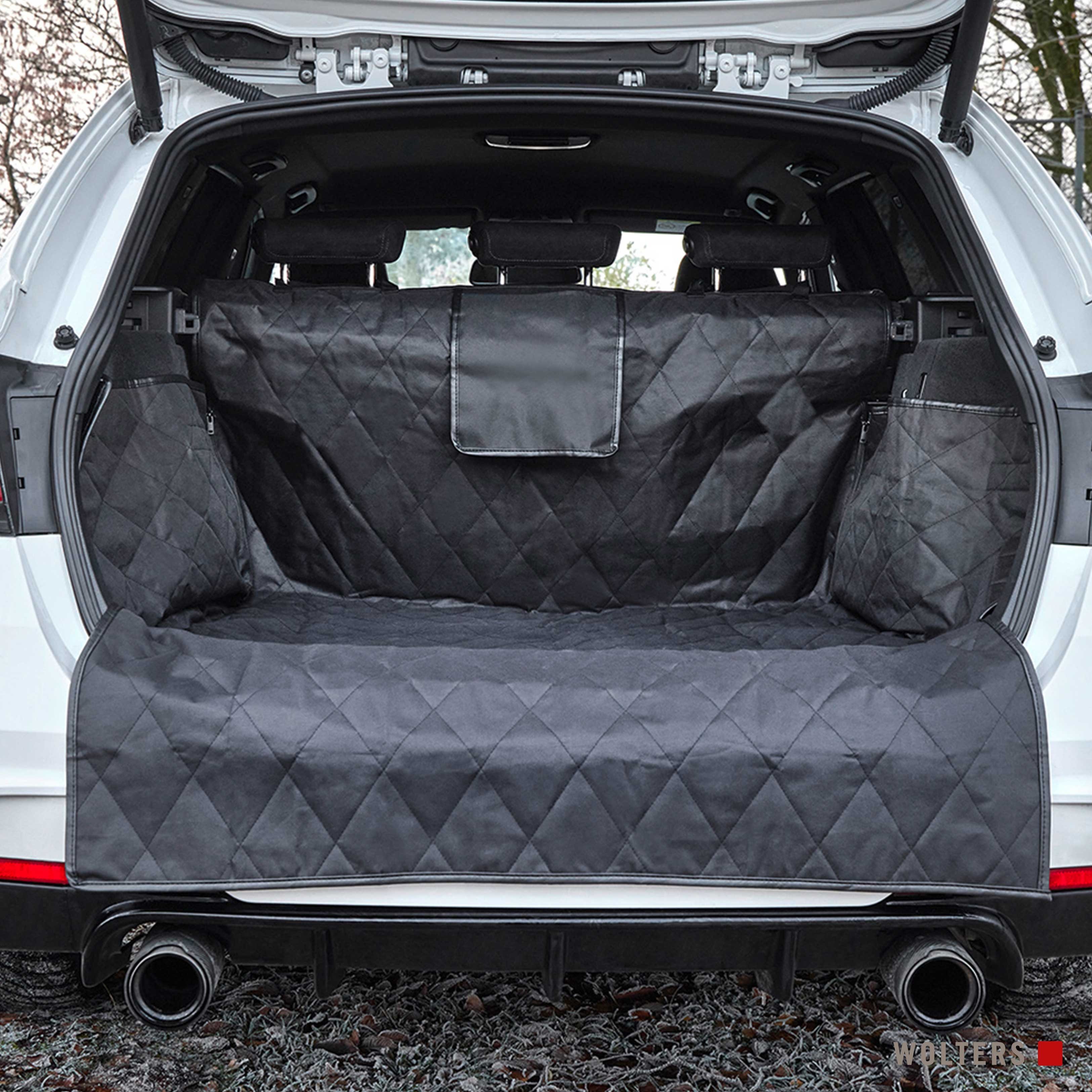Wolters Tier-Autobett Clean Car Kofferraumdecke