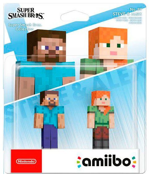Nintendo Switch Spielfigur amiibo Steve &