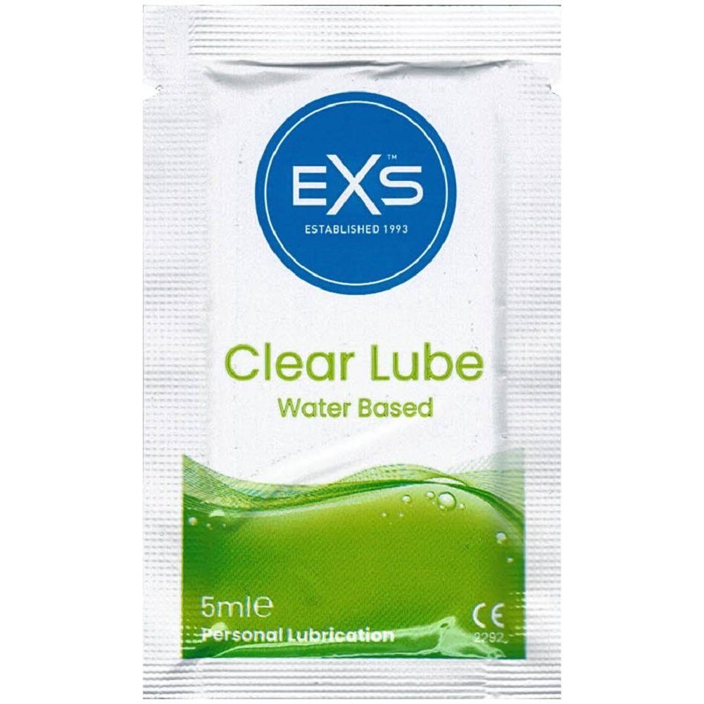 EXS Gleitgel Clear Lube - parabenfreies