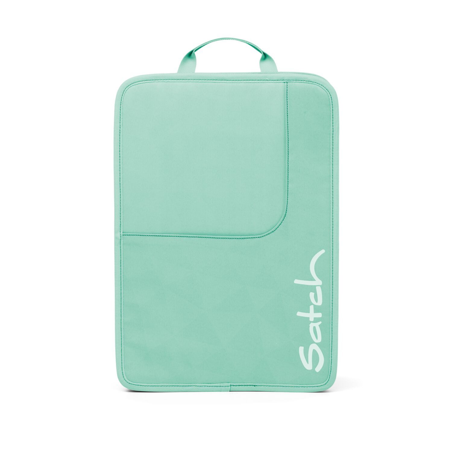 Satch Schulranzen Heftbox Triple Flex Mint