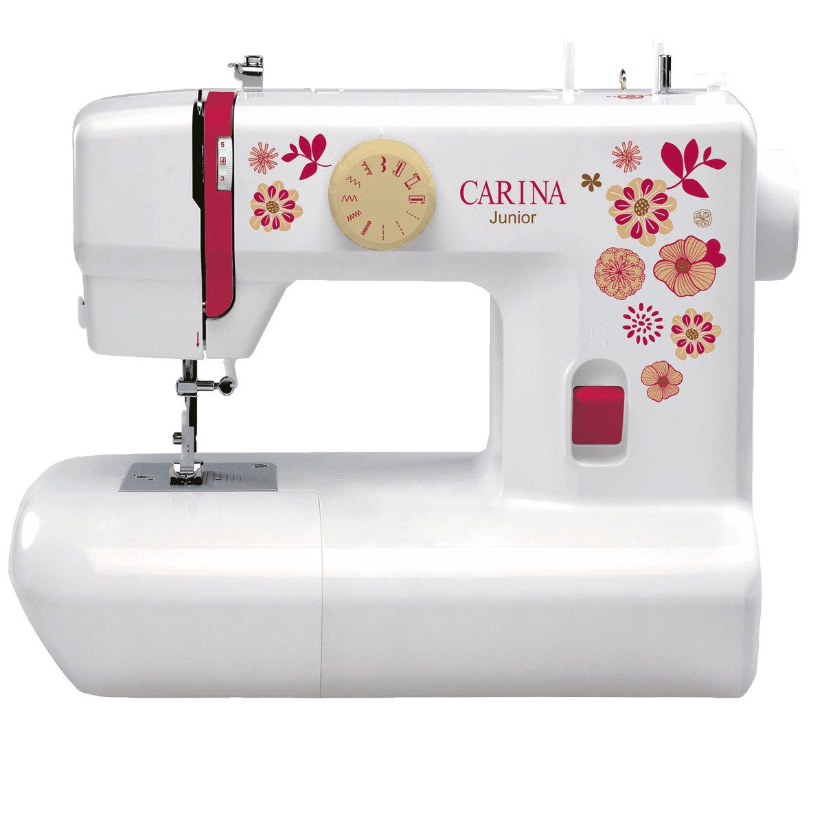 Carina Nähmaschine CARINA Junior mechanische Nähmaschine
