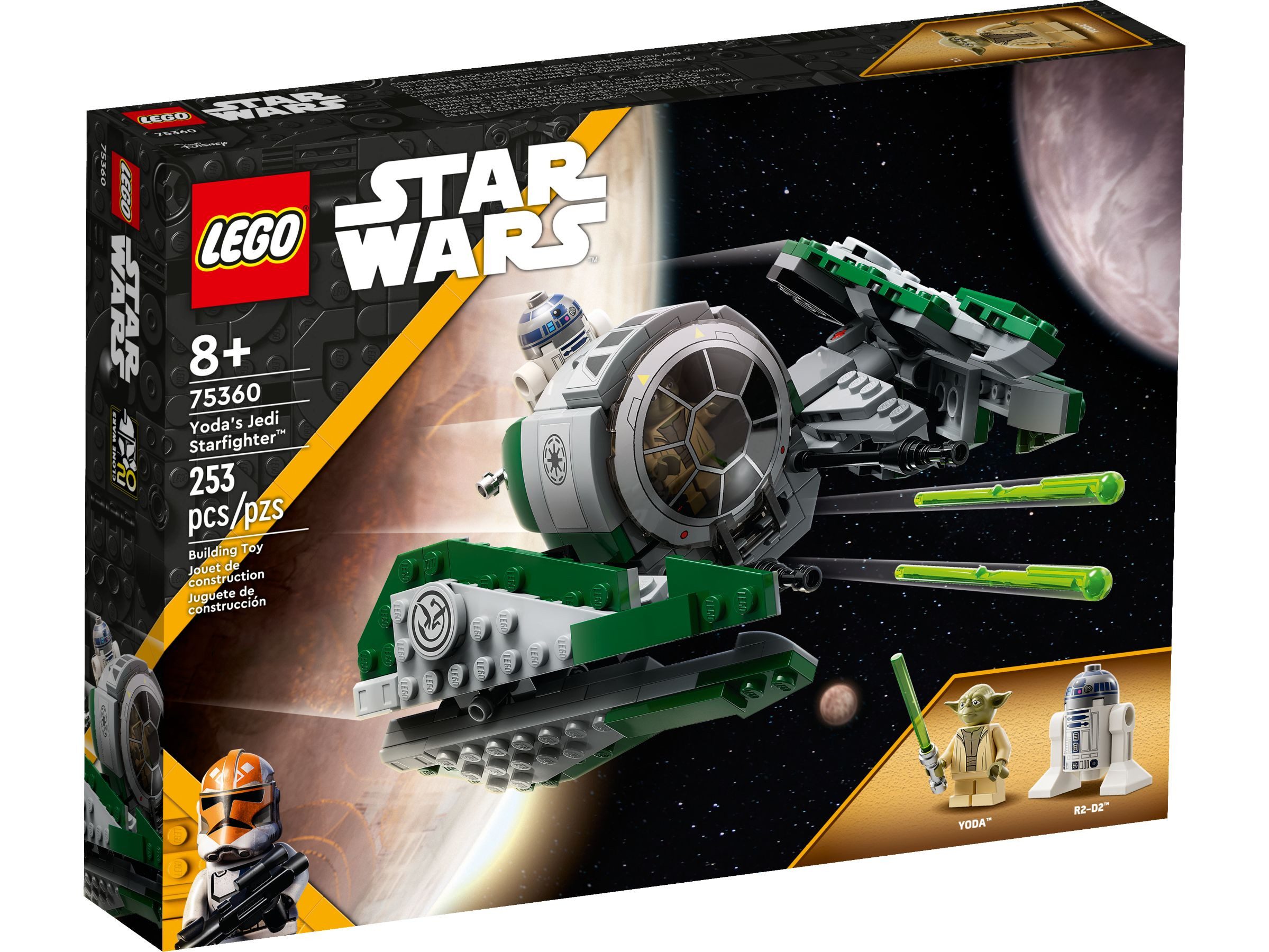 LEGO® LEGO® Star Wars 75360 Yodas