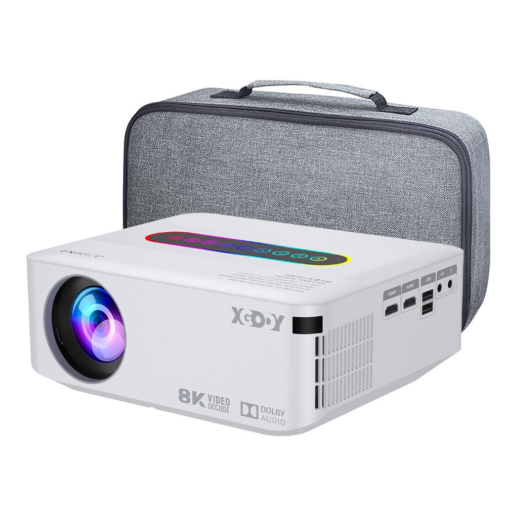 XGODY X1 LCD-Beamer (15000:1, 3840×2160 px,