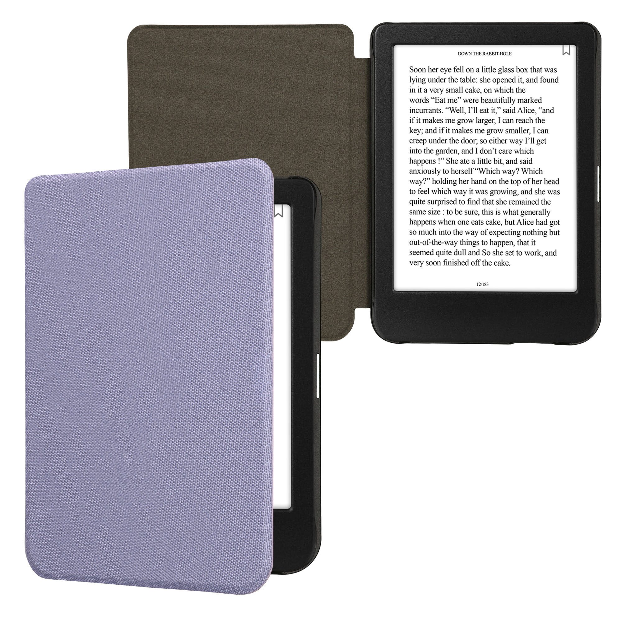 kwmobile E-Reader-Hülle Hülle für Kobo Clara