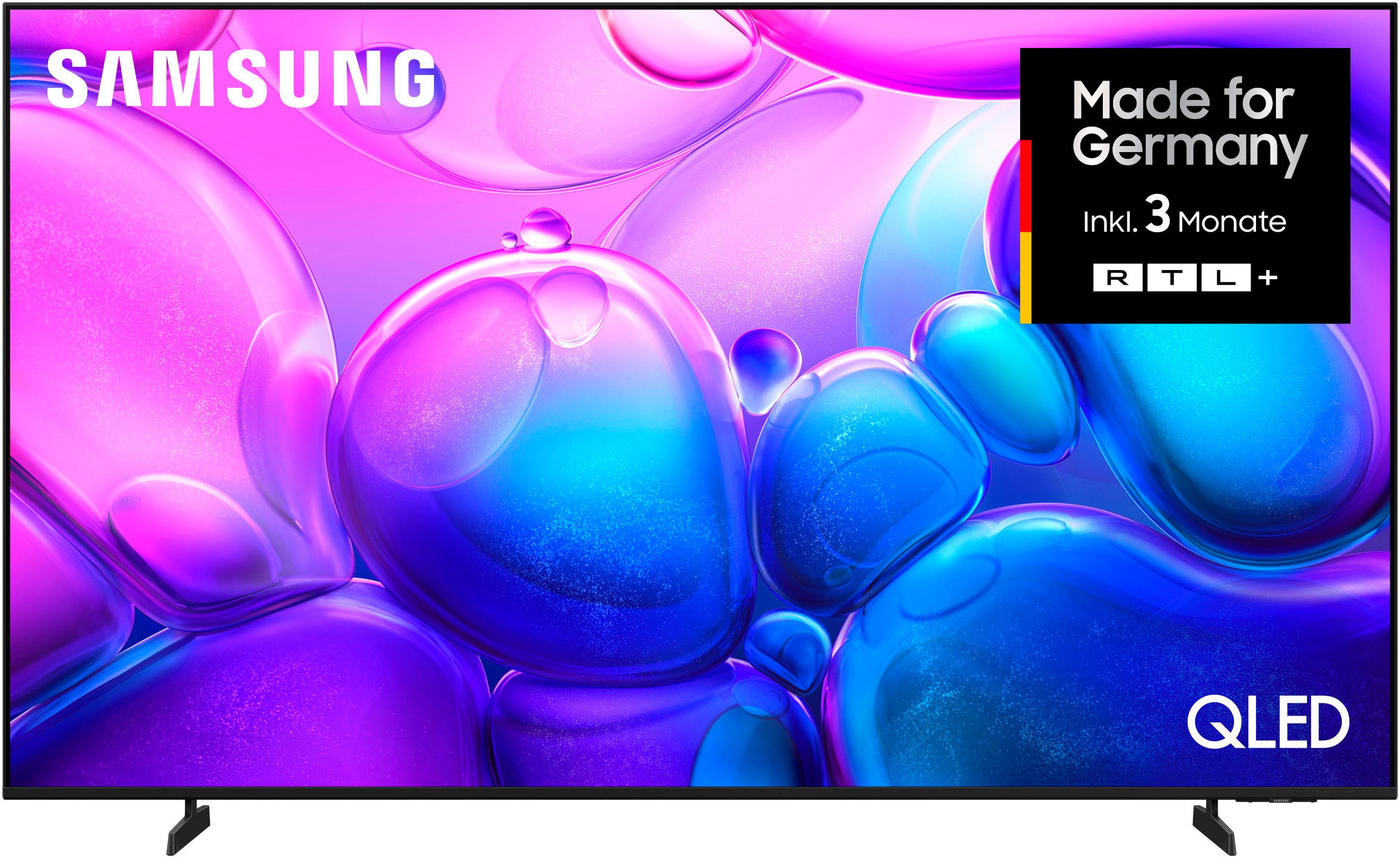 Samsung GQ75Q6FAAU QLED-Fernseher (189 cm/75 Zoll,