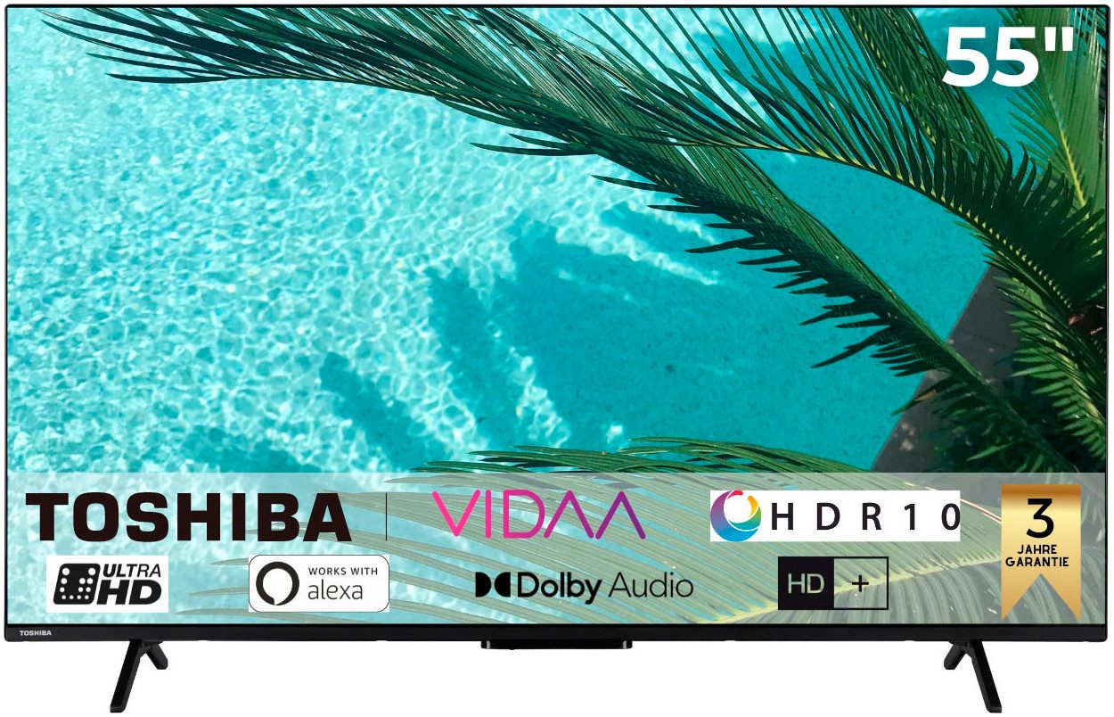 Toshiba 55UV2463DA LED-Fernseher (139 cm/55 Zoll,