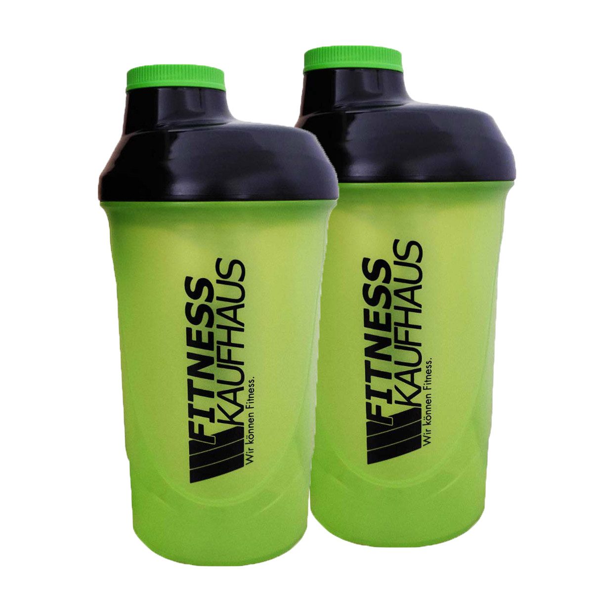 Fitnesskaufhaus Protein Shaker Fitnesskaufhaus Shaker 2x600ml