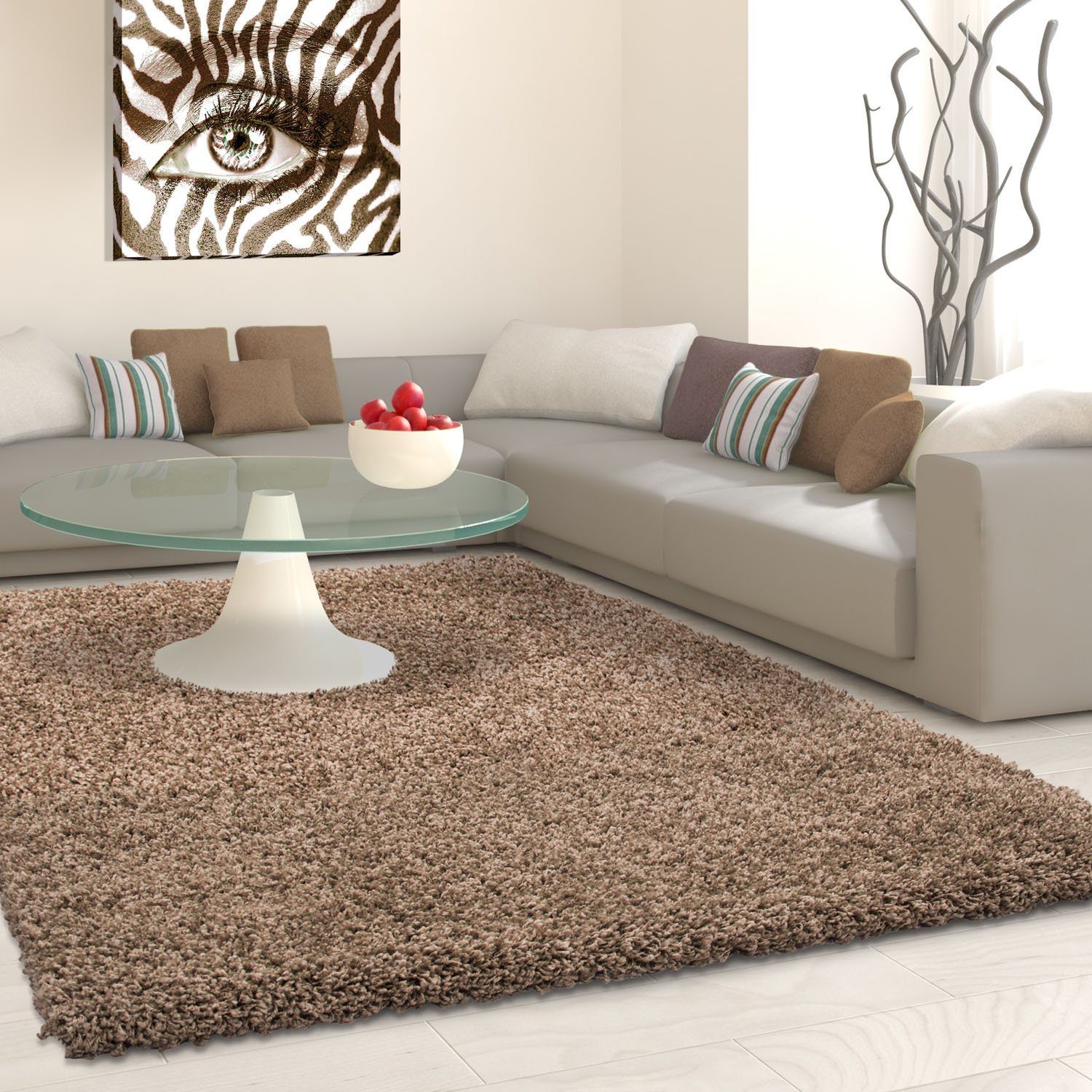 Ayyildiz Teppiche Hochflor-Teppich Life Shaggy 1500,