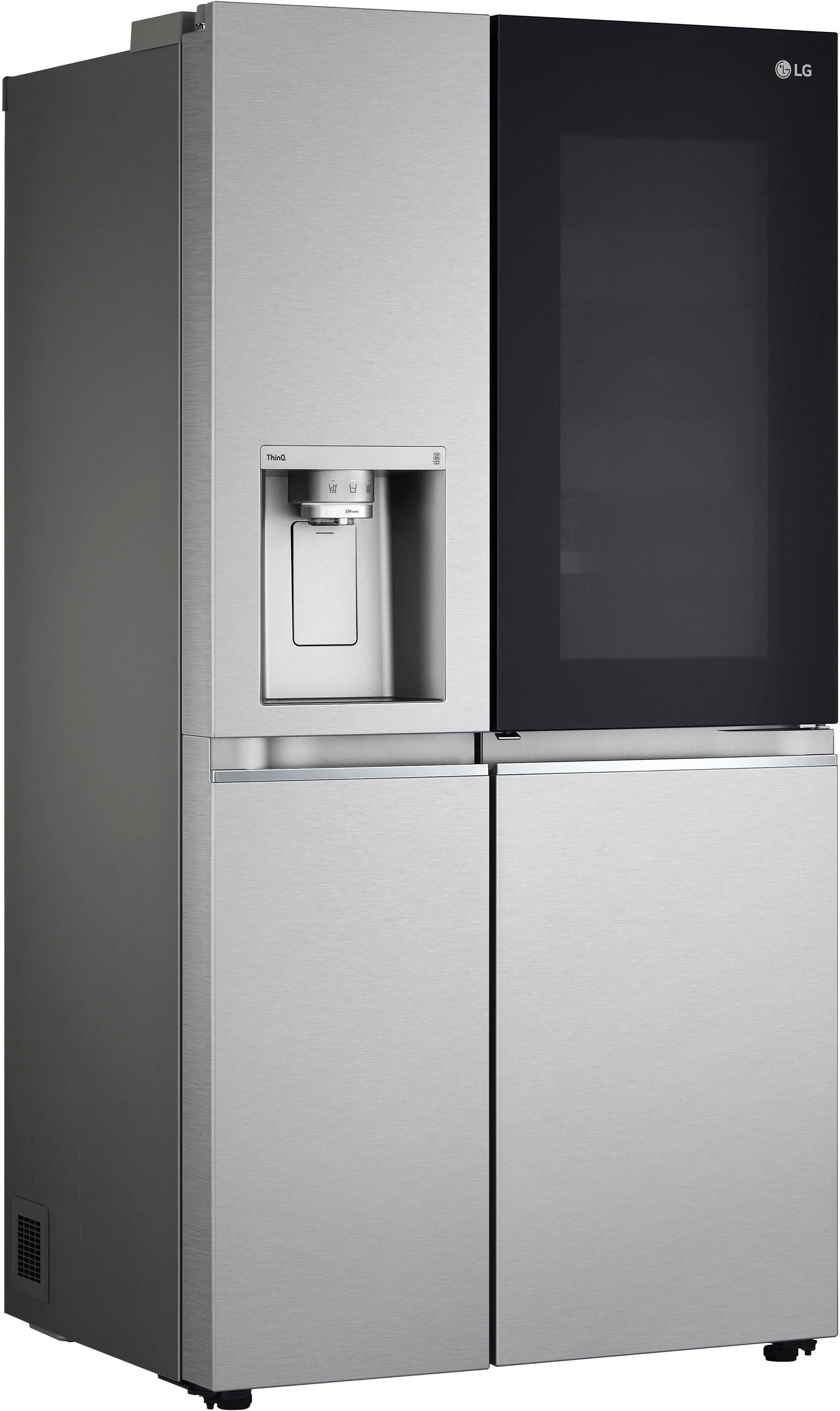 LG Side-by-Side GSXV90BSDE, 179 cm hoch,