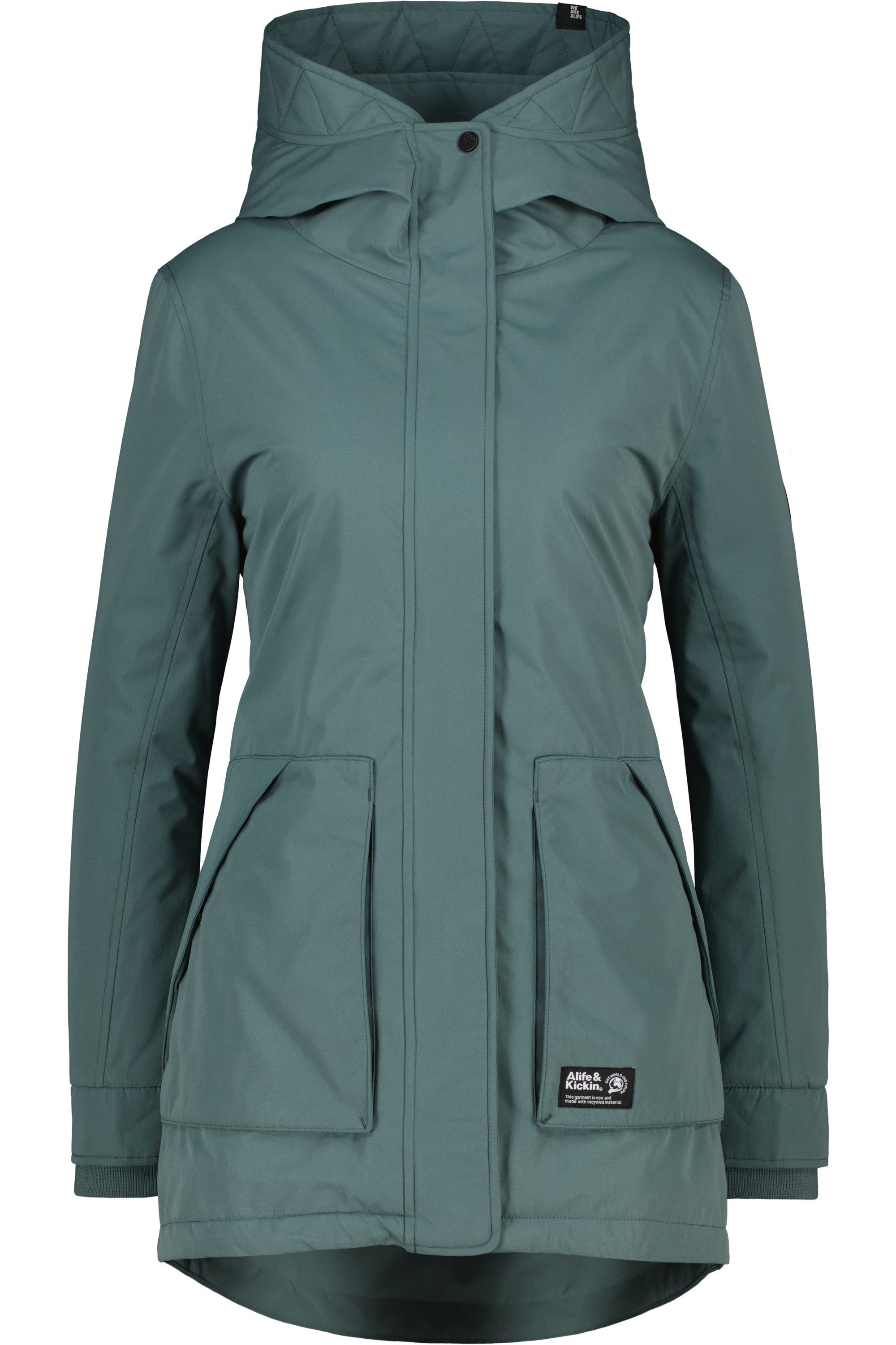Alife & Kickin Winterjacke Damen FloraAK