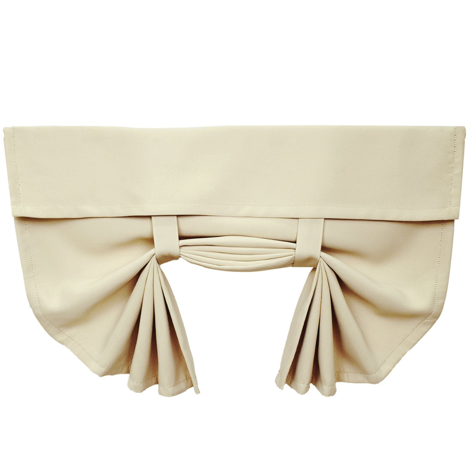 Rosnek Türvorhang Verdunkelung, selbstklebend, Bindeband, für