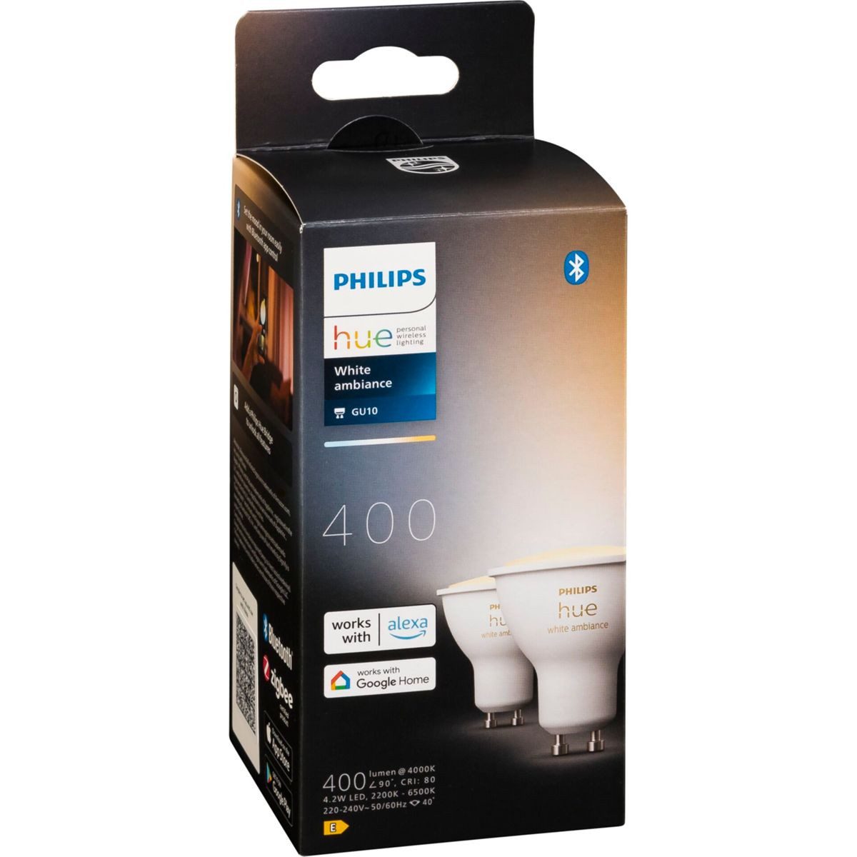 Philips Außen-Wandleuchte Hue Set GU10 BT