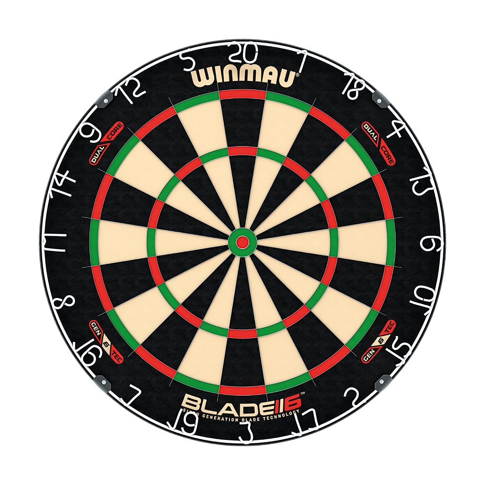 Winmau Dartscheibe Winmau Blade 6 TripleCore