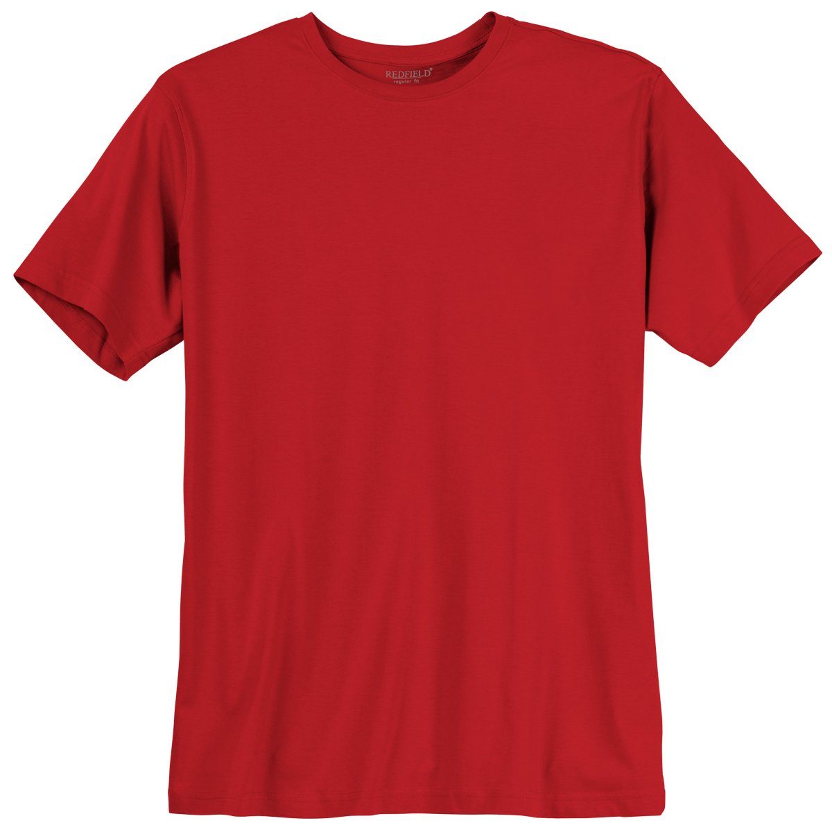 redfield Rundhalsshirt Herren Redfield T-Shirt rot
