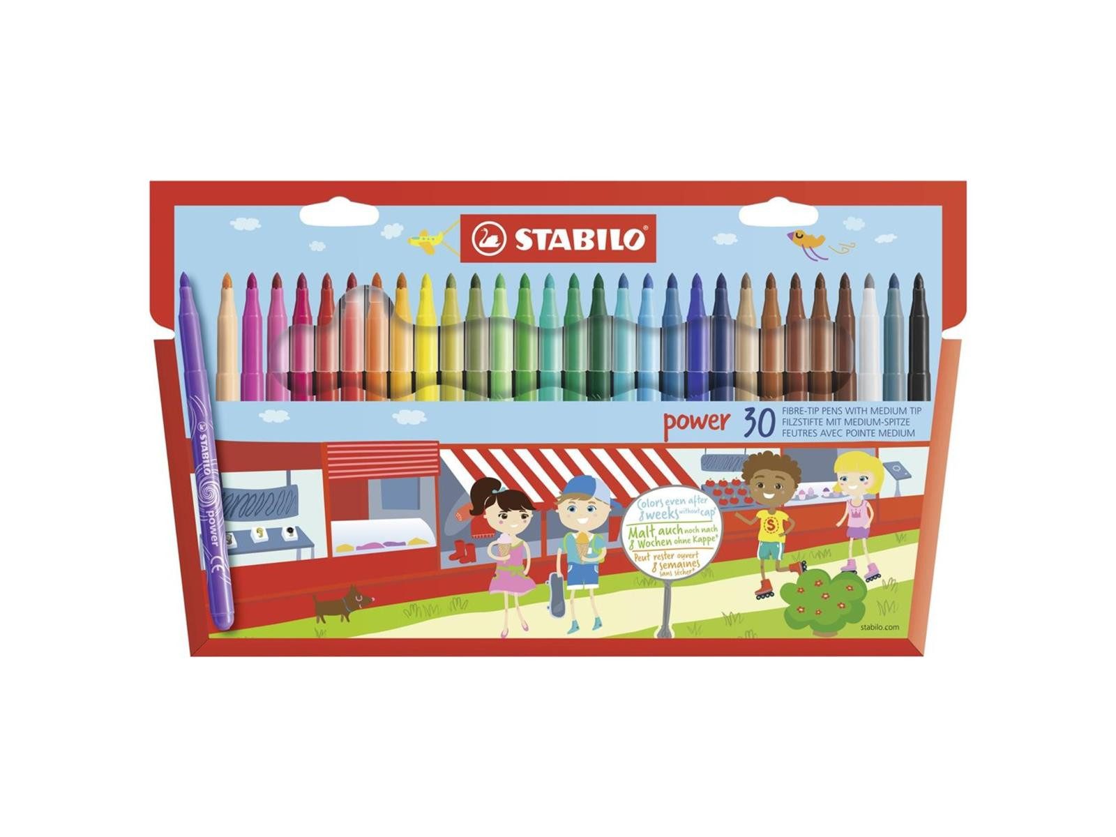 STABILO Filzstift STABILO power Filzstift -