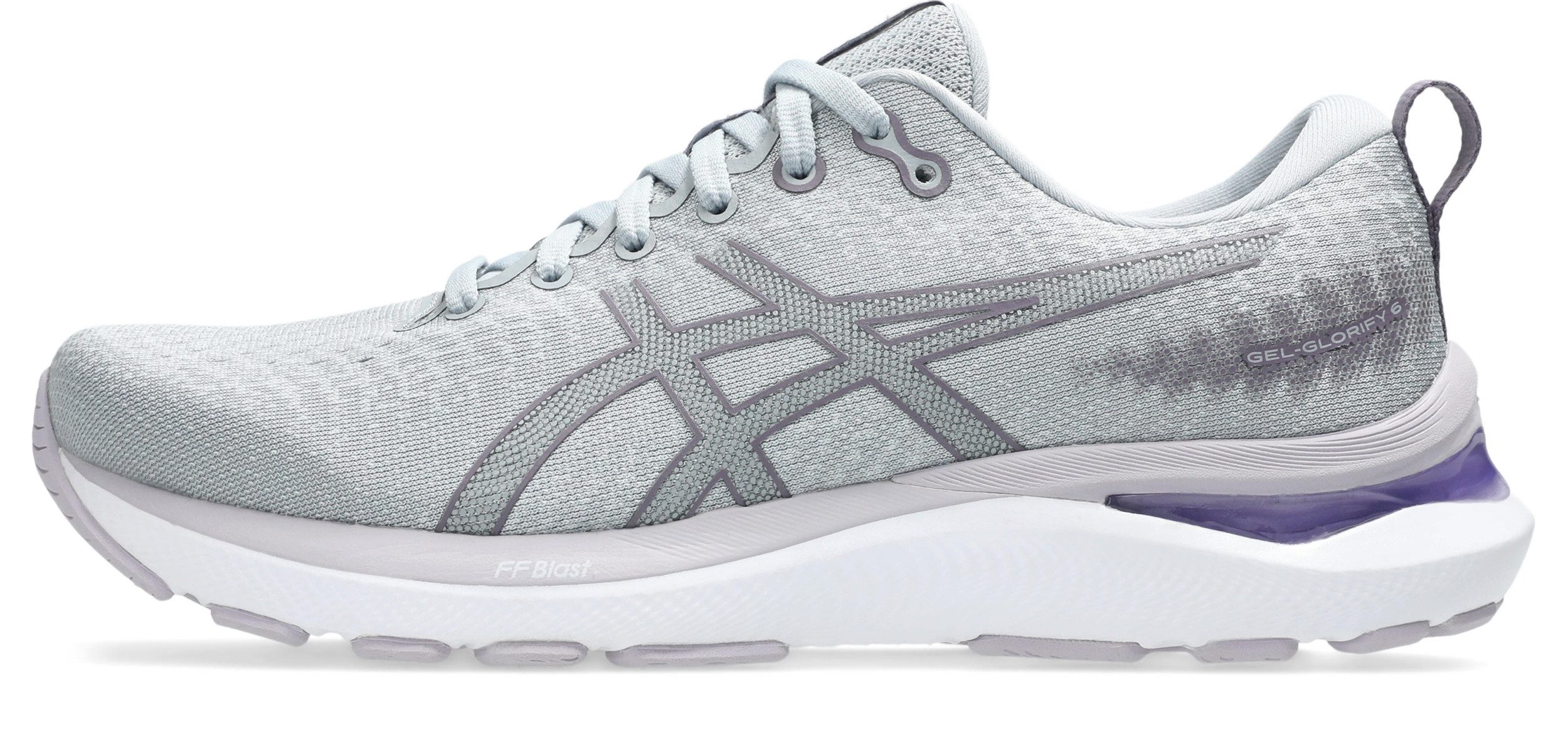 Asics GEL-GLORIFY 6 PIEDMONT GREY/LAVENDER GREY