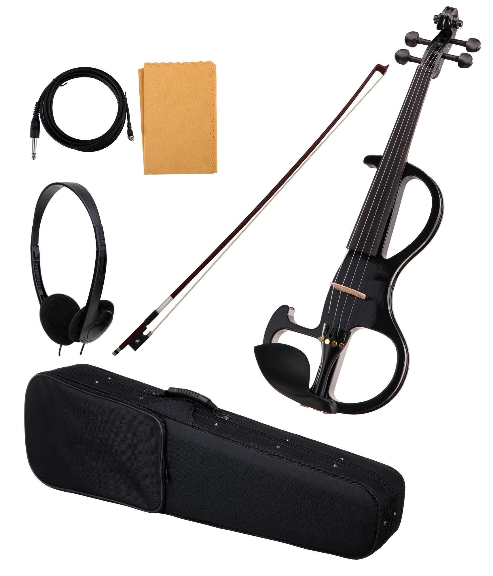 Classic Cantabile E-Violine EV-90BK E-Violine (E-Geige