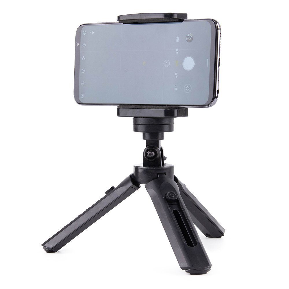 cofi1453 Mini-Telefonständer Kamera-Stativ Selfie-Stick GoPro Griff