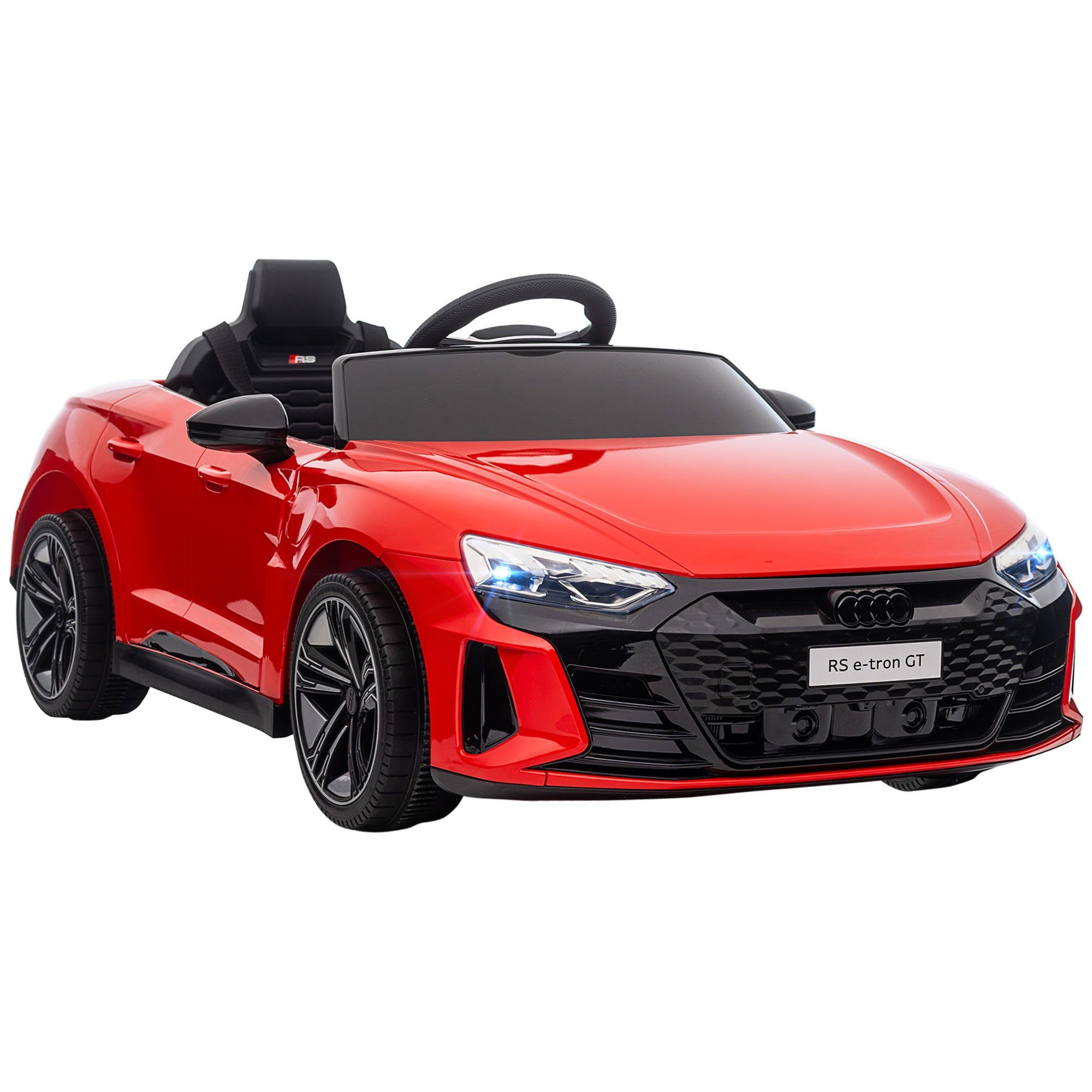 HOMCOM Elektro-Kinderauto Audi-lizenziert, Kinderauto bis 5