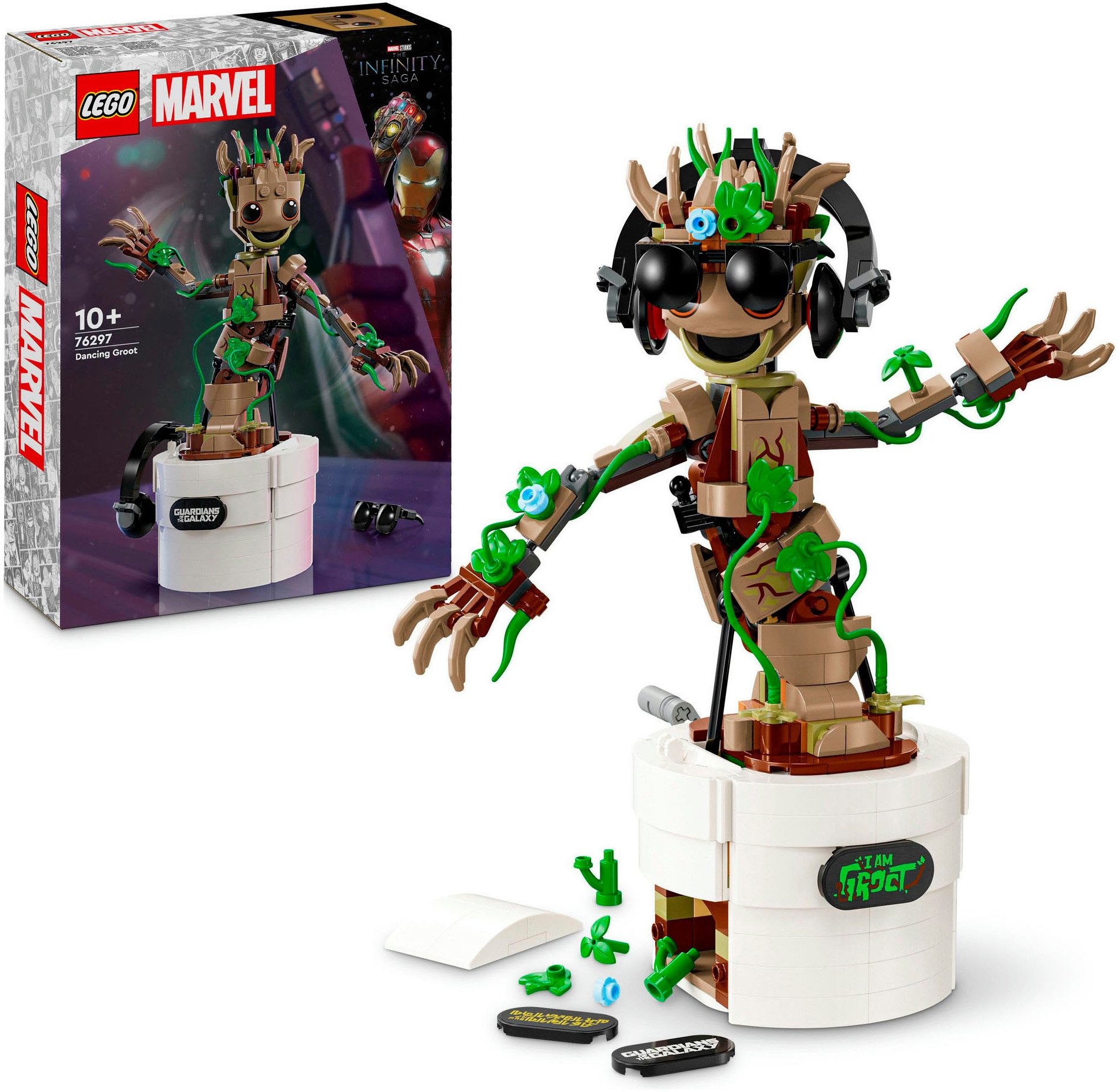 LEGO® Tanzender Groot (76297), LEGO Super