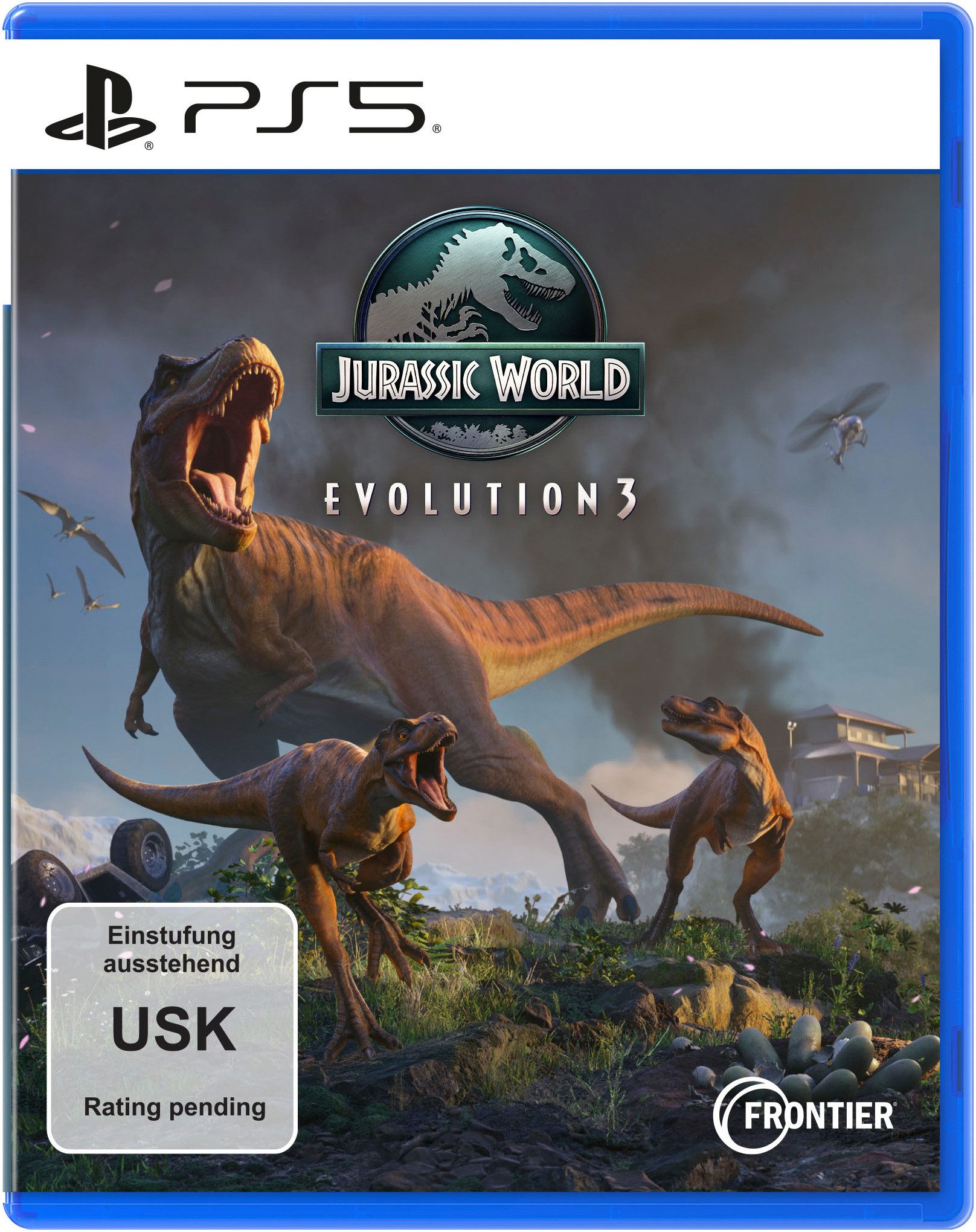 Jurassic World Evolution 3 PlayStation 5