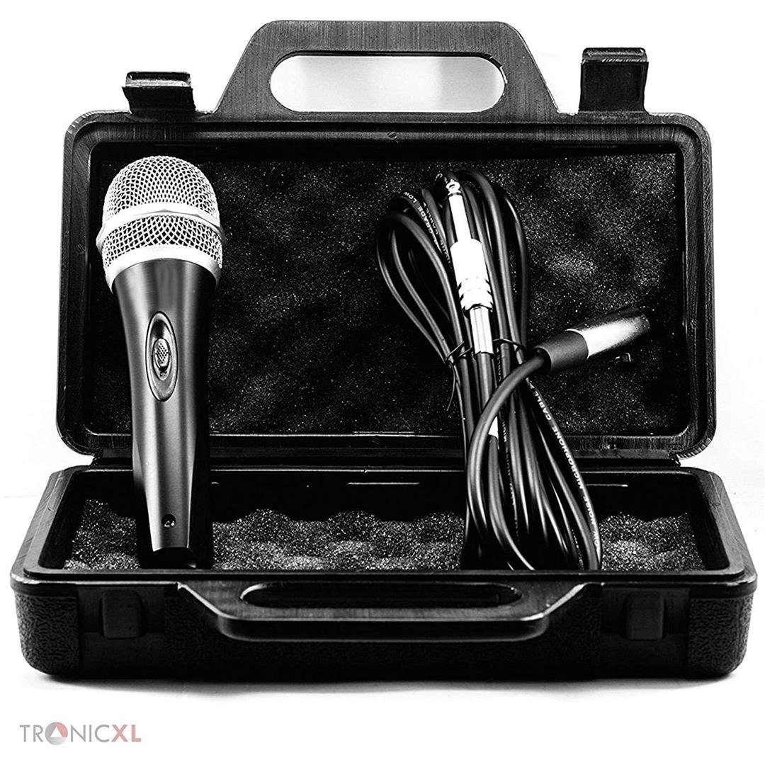 TronicXL Mikrofon Mikrofon Set dynamisch +
