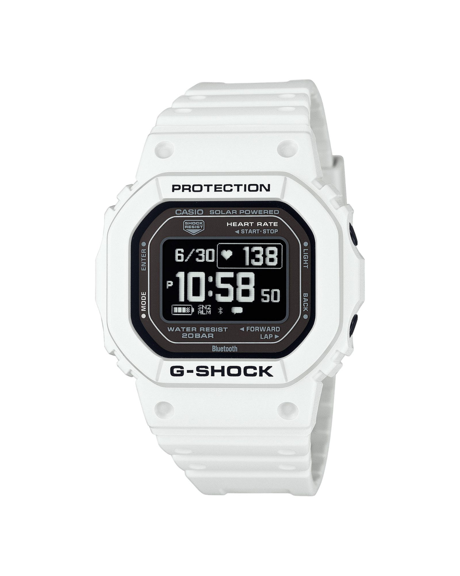 CASIO Digitaluhr Casio G-Shock Herren G-SQUAD