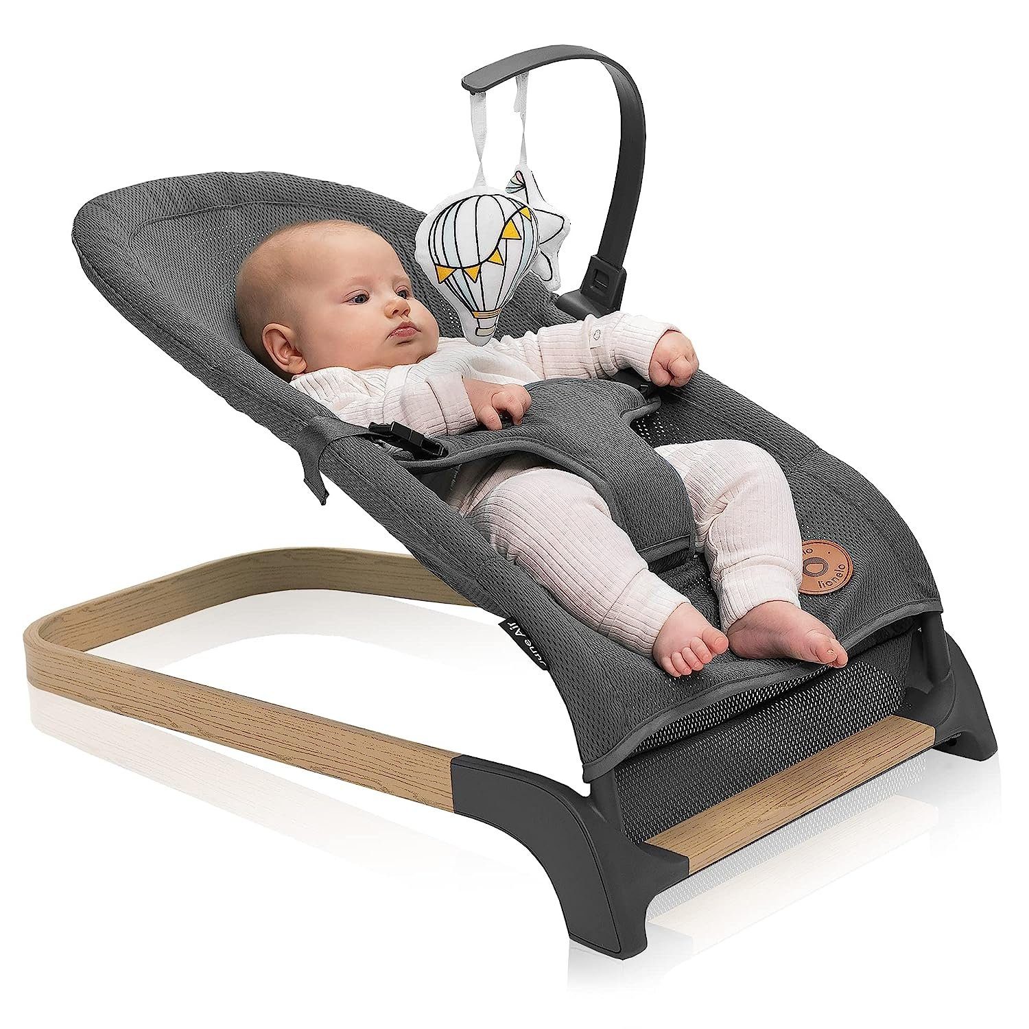lionelo Babywippe June und June Air,